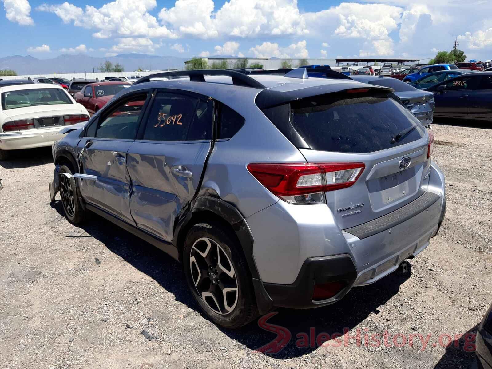 JF2GTANC5K8245798 2019 SUBARU CROSSTREK