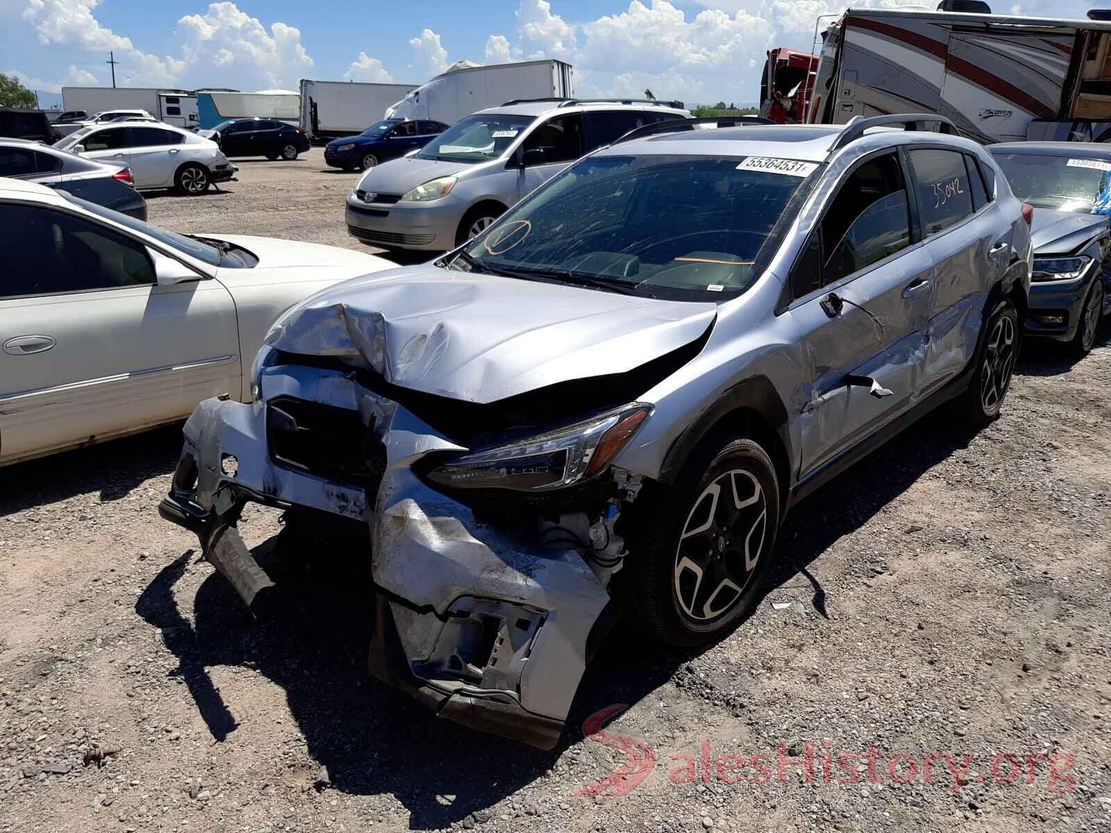 JF2GTANC5K8245798 2019 SUBARU CROSSTREK