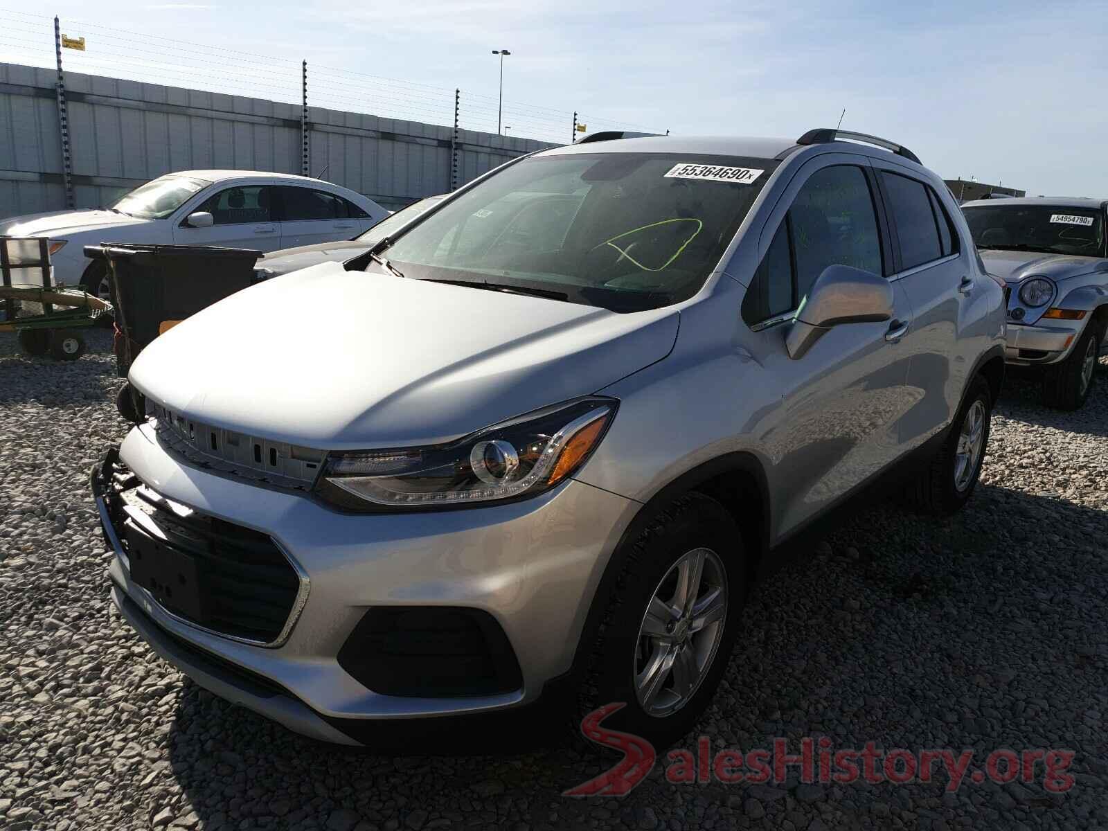 KL7CJLSB1JB559389 2018 CHEVROLET TRAX