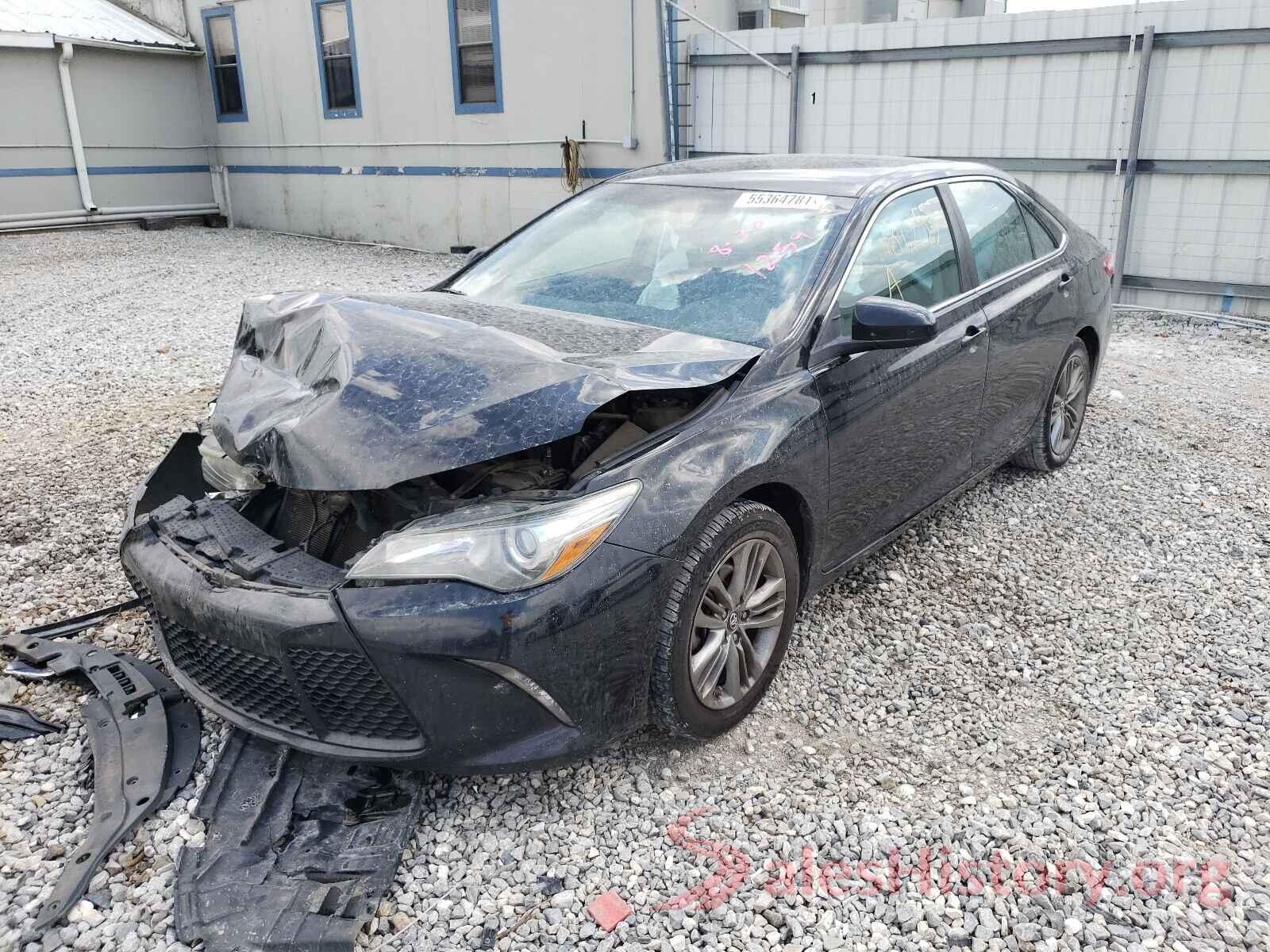 4T1BF1FK0GU581259 2016 TOYOTA CAMRY