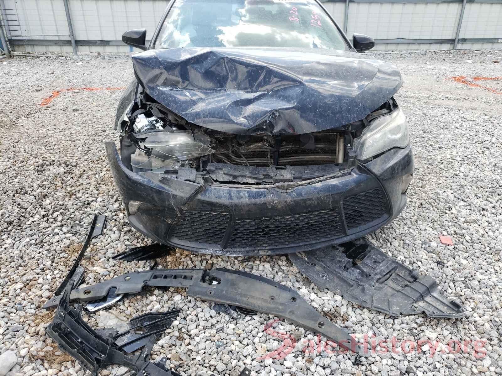 4T1BF1FK0GU581259 2016 TOYOTA CAMRY