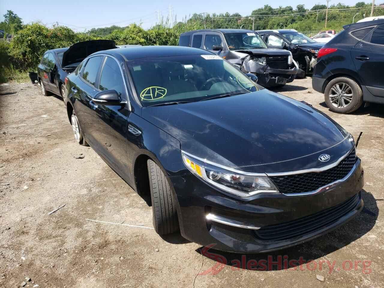 5XXGT4L36JG247770 2018 KIA OPTIMA