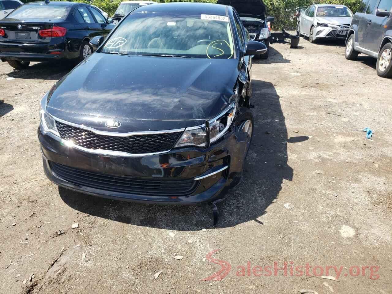 5XXGT4L36JG247770 2018 KIA OPTIMA