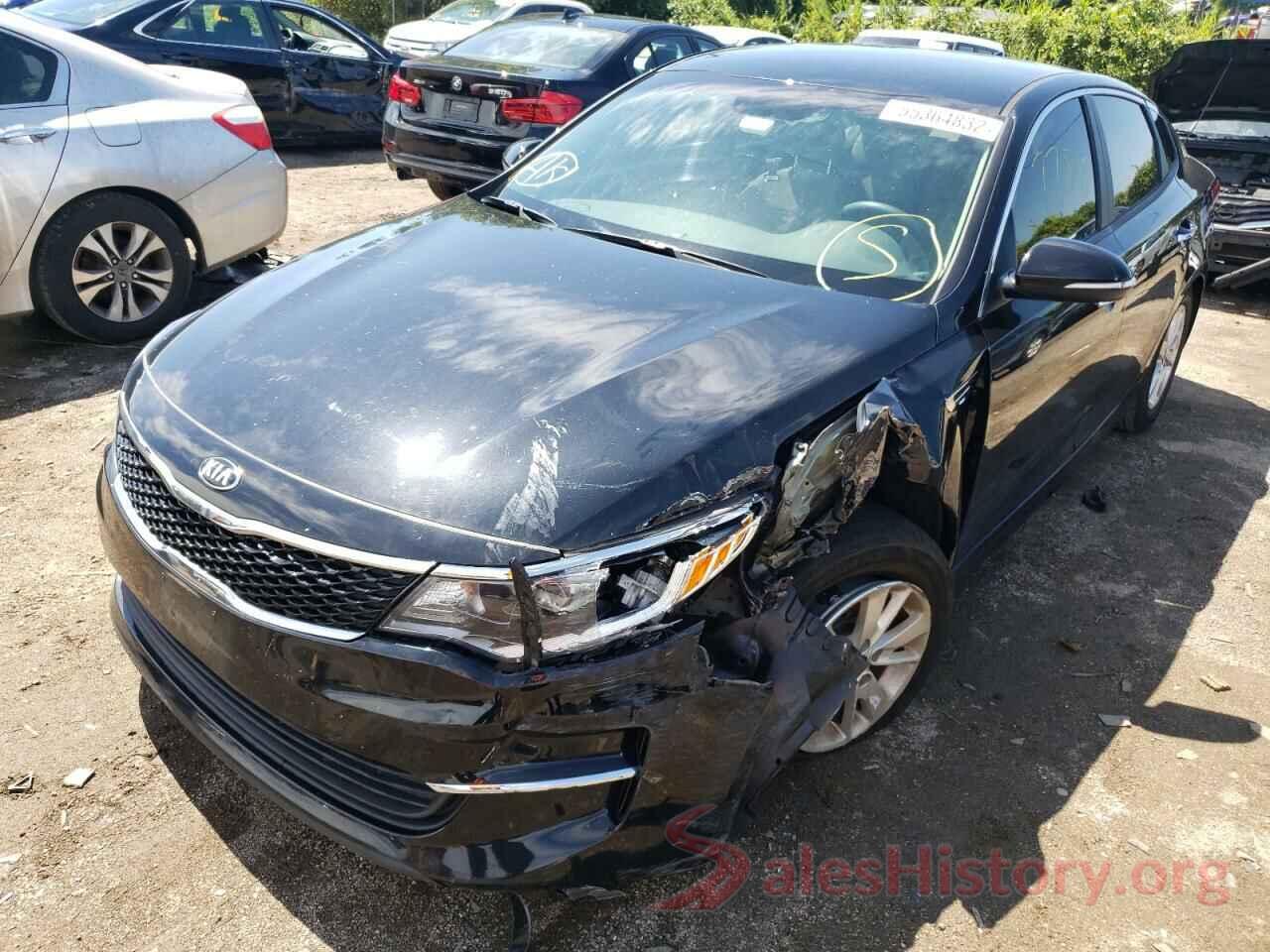 5XXGT4L36JG247770 2018 KIA OPTIMA