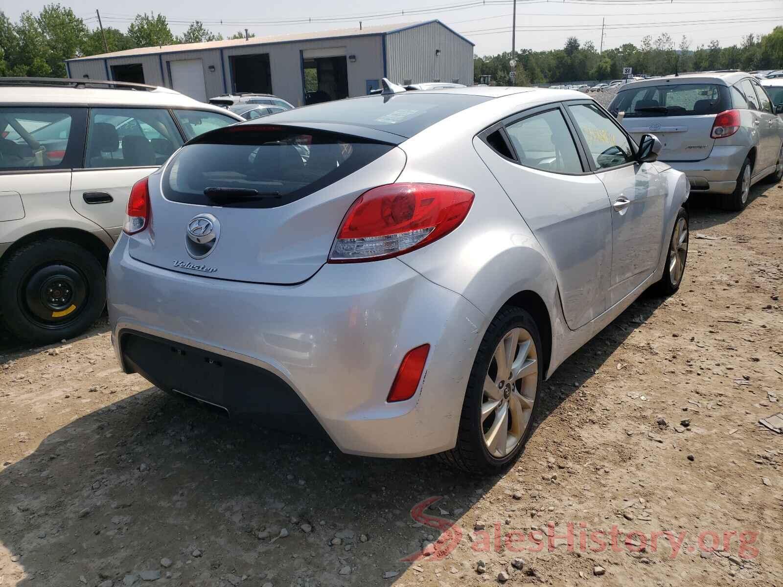 KMHTC6AD1GU269406 2016 HYUNDAI VELOSTER