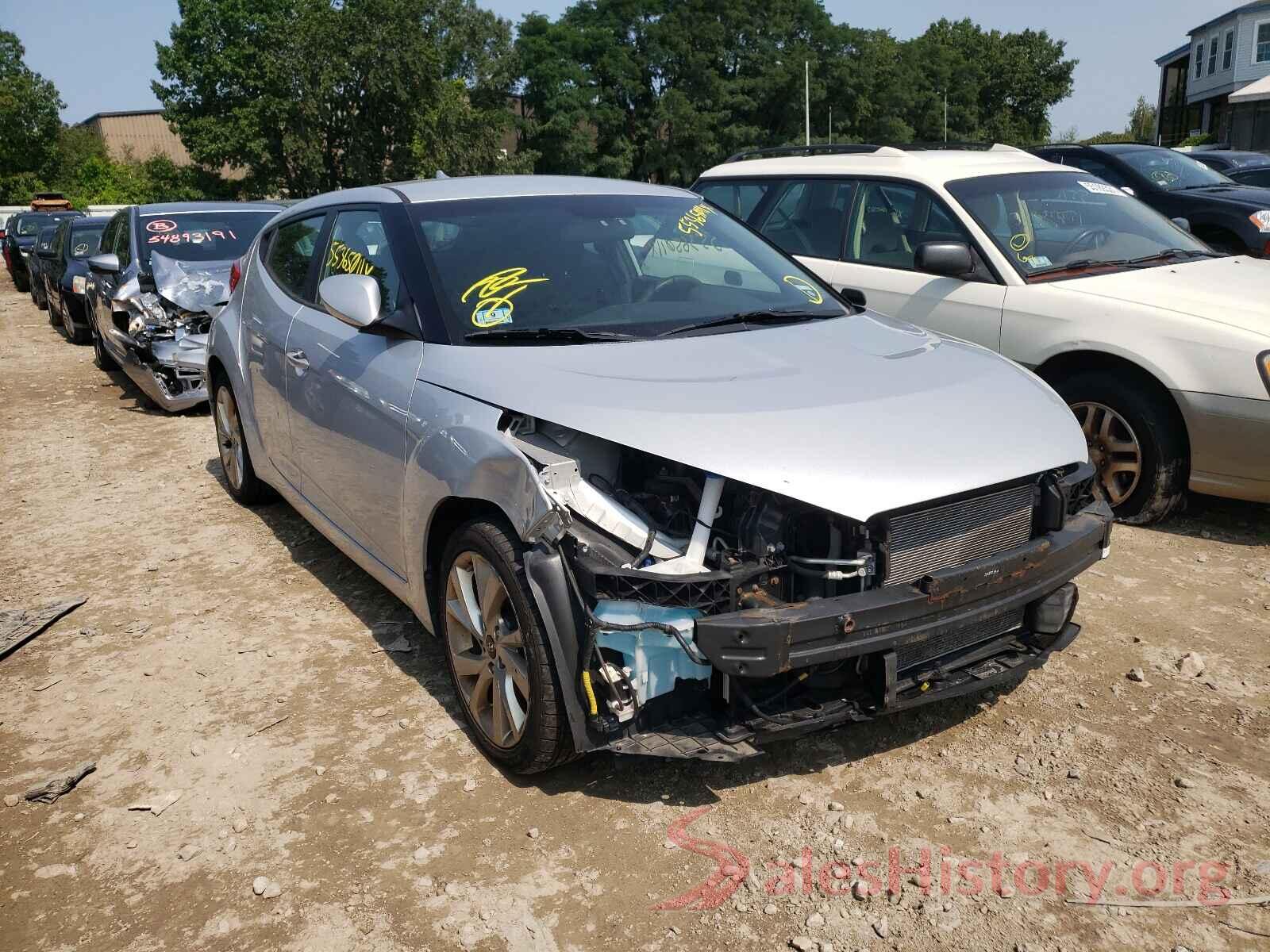 KMHTC6AD1GU269406 2016 HYUNDAI VELOSTER