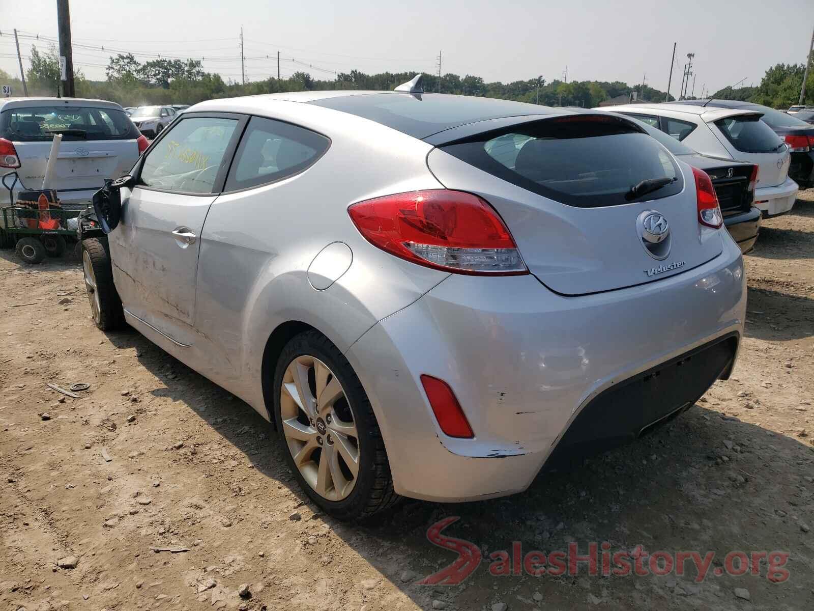 KMHTC6AD1GU269406 2016 HYUNDAI VELOSTER