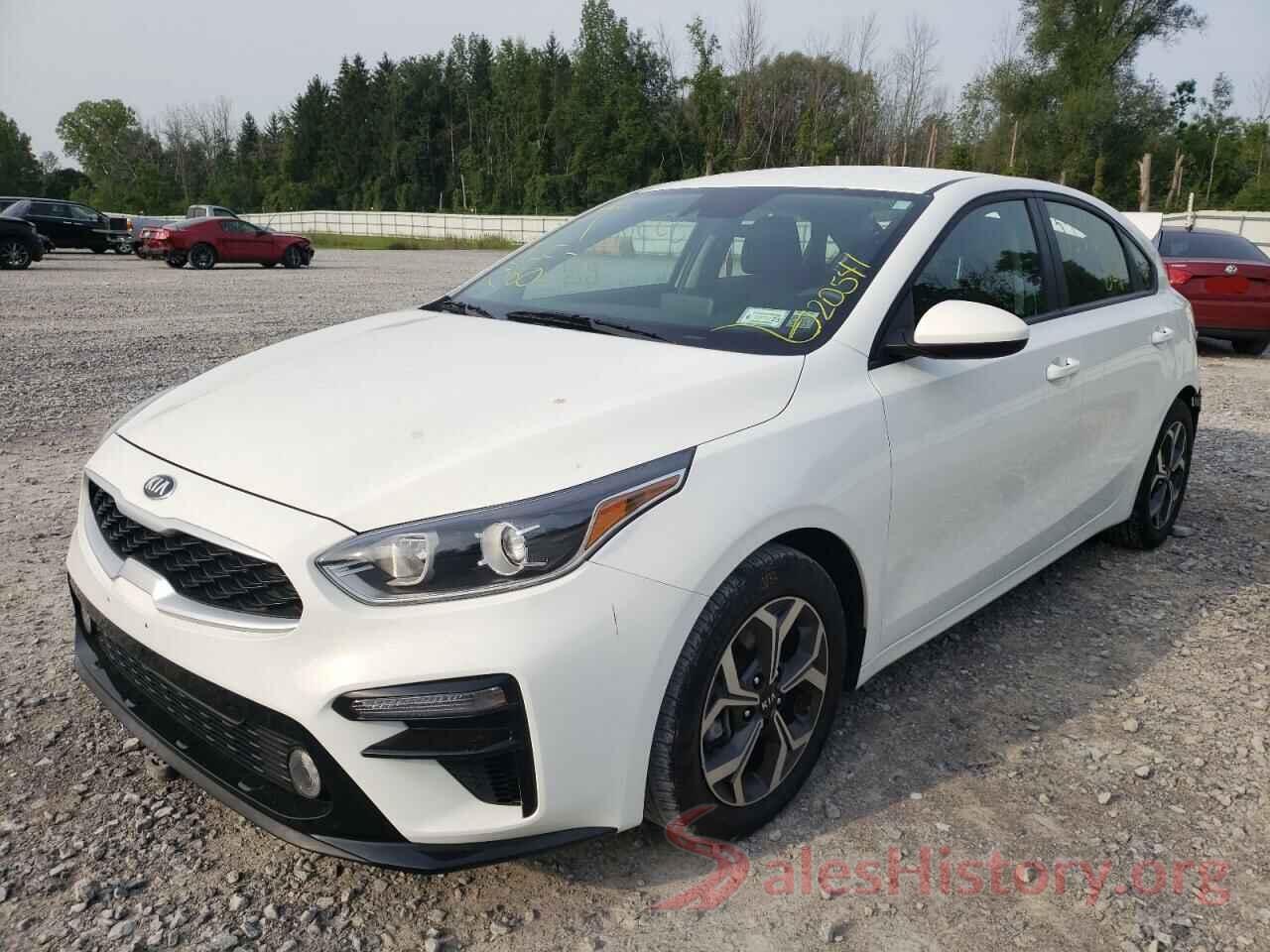 3KPF24AD0KE098664 2019 KIA FORTE