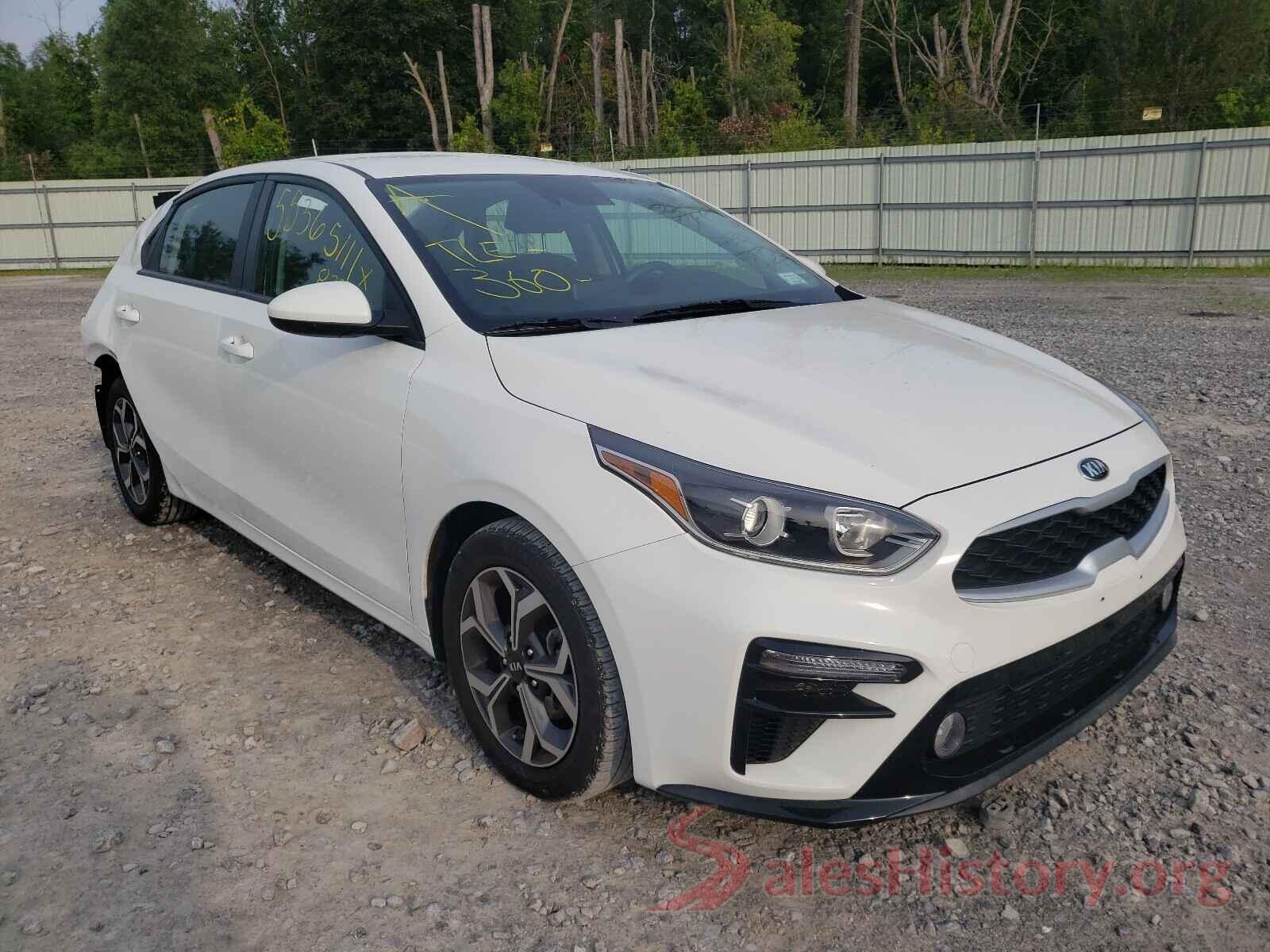 3KPF24AD0KE098664 2019 KIA FORTE