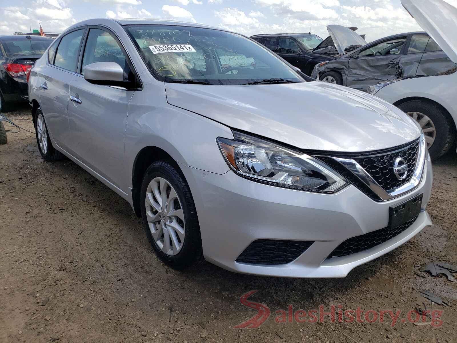 3N1AB7AP7HY348109 2017 NISSAN SENTRA