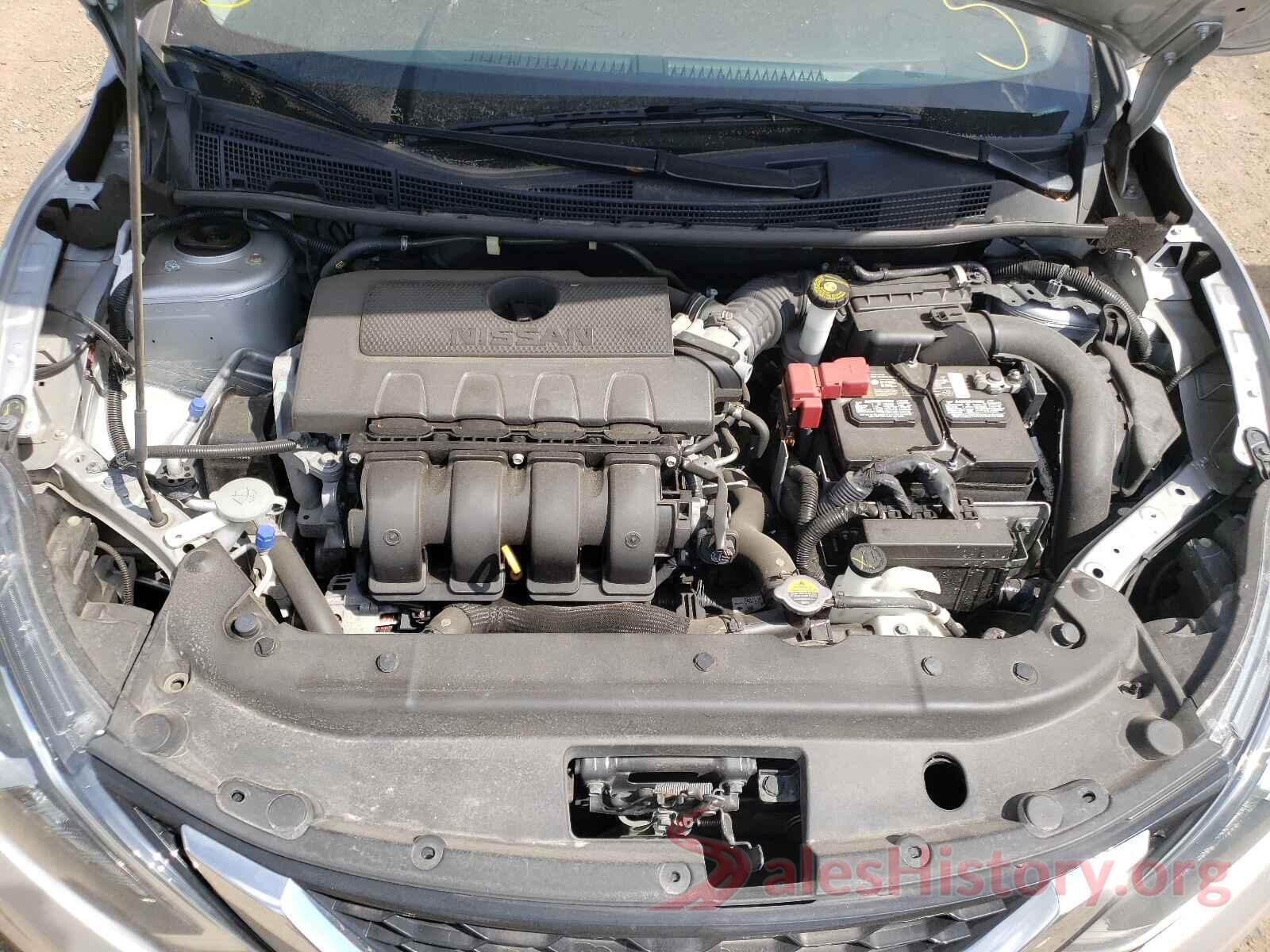 3N1AB7AP7HY348109 2017 NISSAN SENTRA