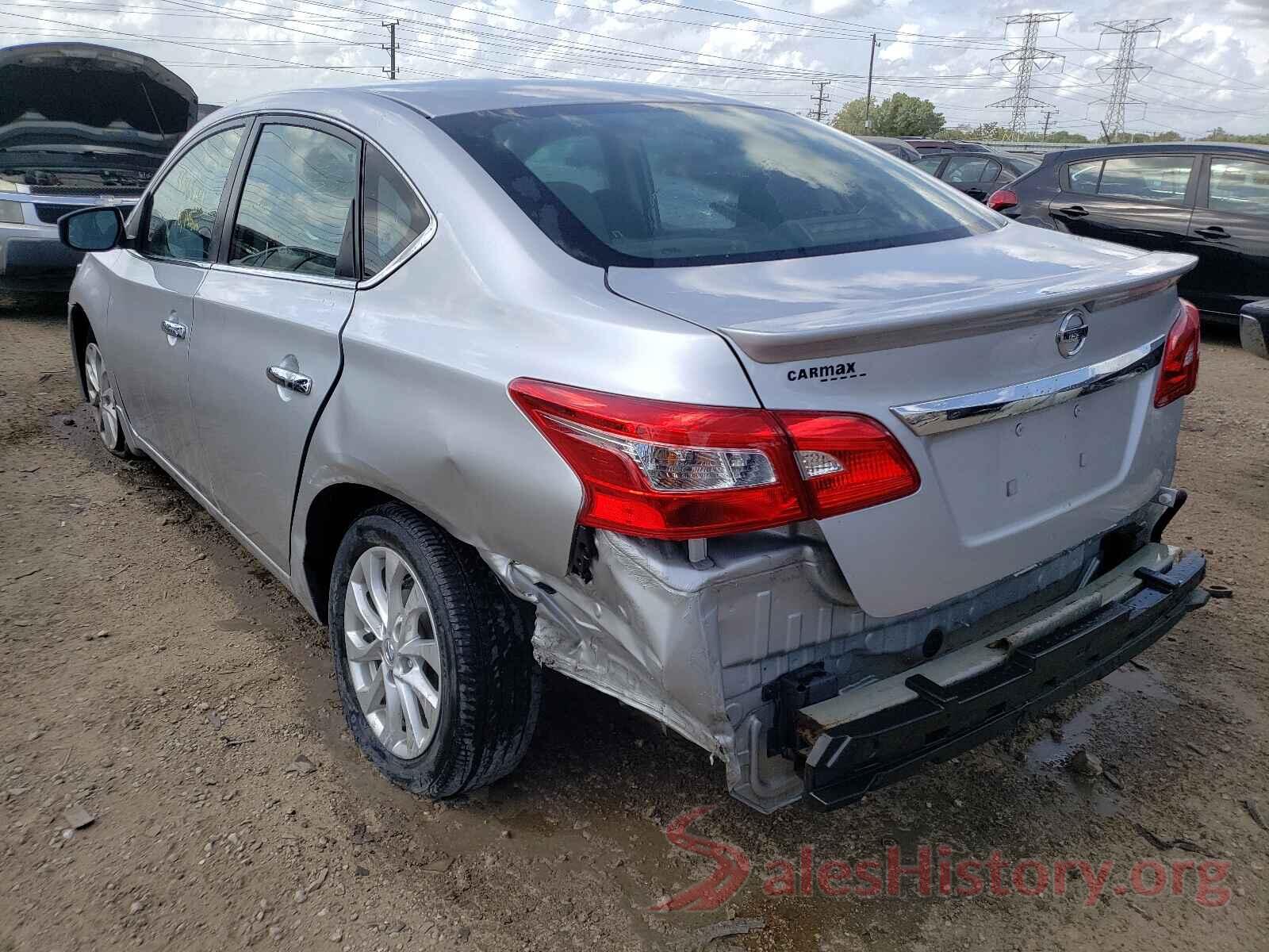 3N1AB7AP7HY348109 2017 NISSAN SENTRA