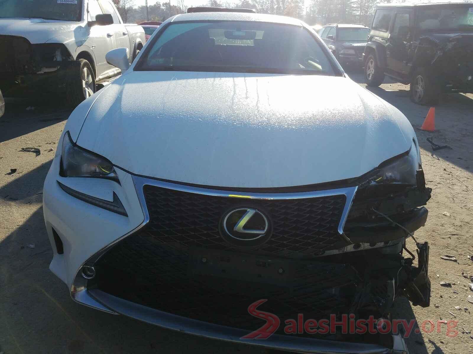 JTHSE5BCXG5006902 2016 LEXUS RX350