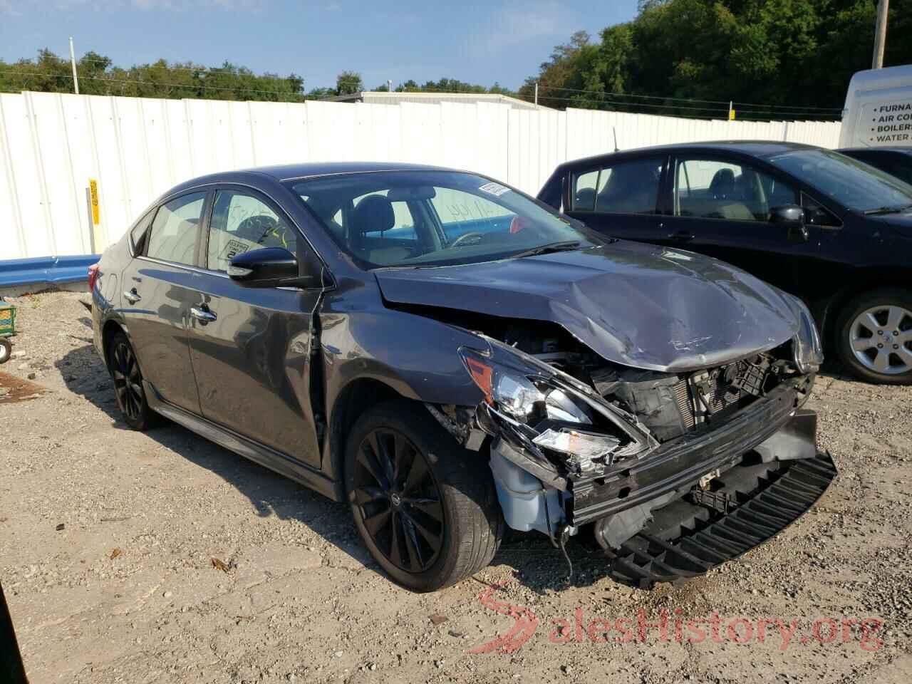 3N1AB7AP9HY271792 2017 NISSAN SENTRA