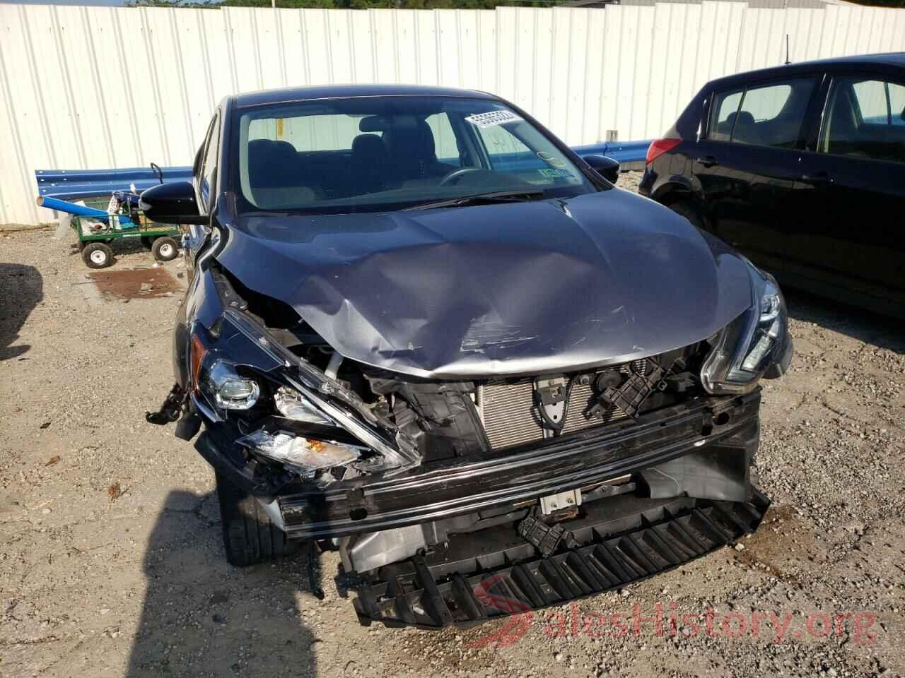 3N1AB7AP9HY271792 2017 NISSAN SENTRA