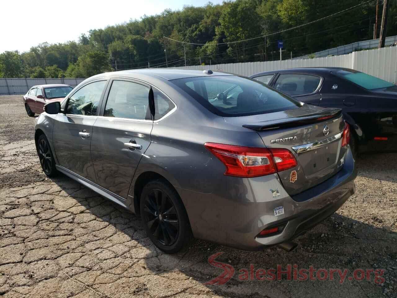 3N1AB7AP9HY271792 2017 NISSAN SENTRA