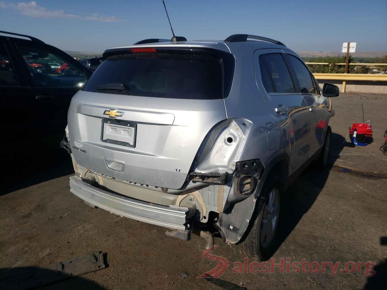 3GNCJPSBXKL261618 2019 CHEVROLET TRAX