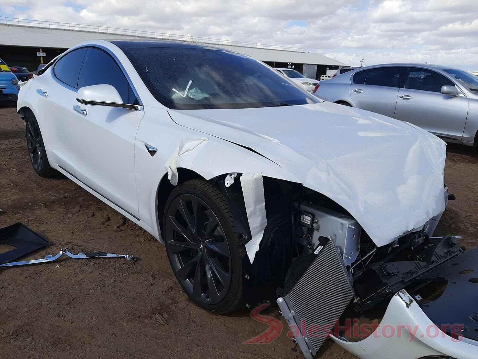 5YJSA1E2XLF415208 2020 TESLA MODEL S