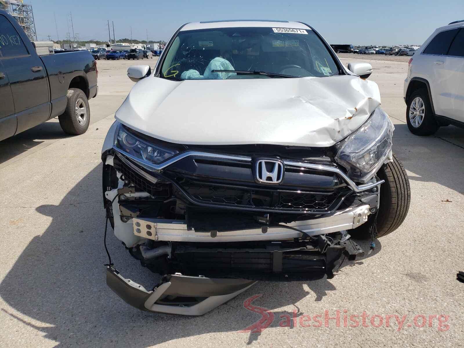 2HKRW1H85MH402854 2021 HONDA CRV