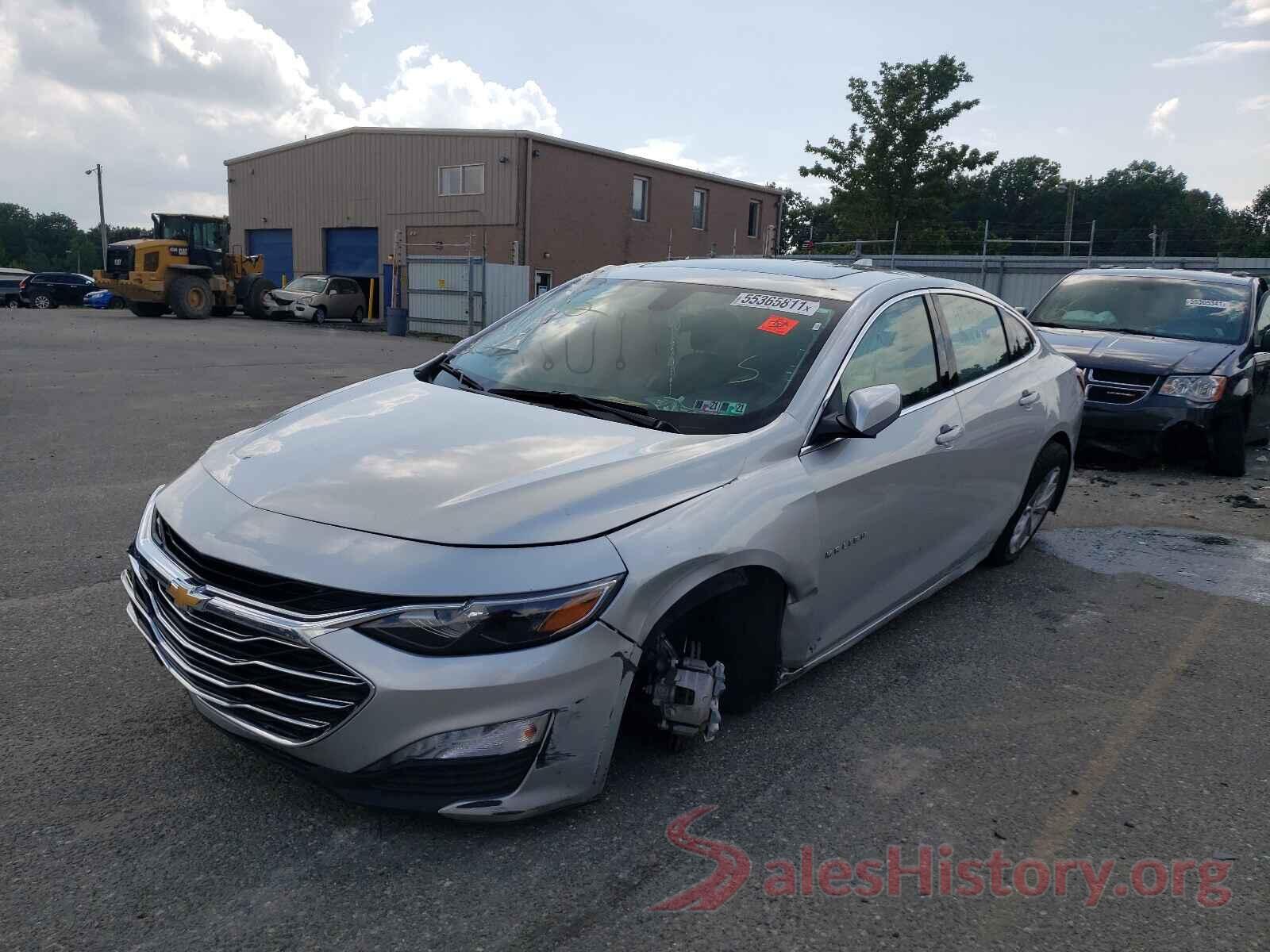 1G1ZD5ST0MF013021 2021 CHEVROLET MALIBU