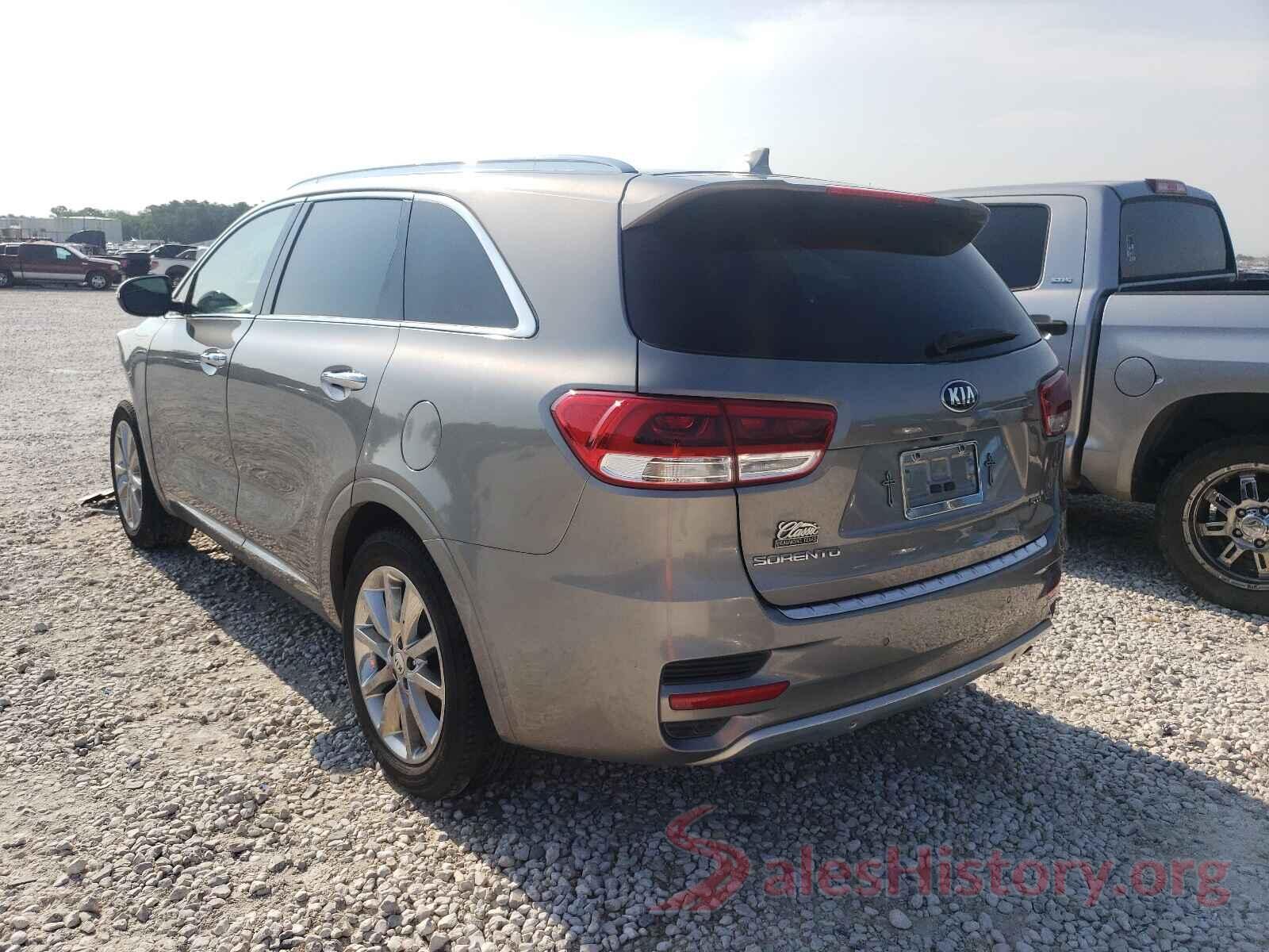 5XYPK4A5XHG271423 2017 KIA SORENTO