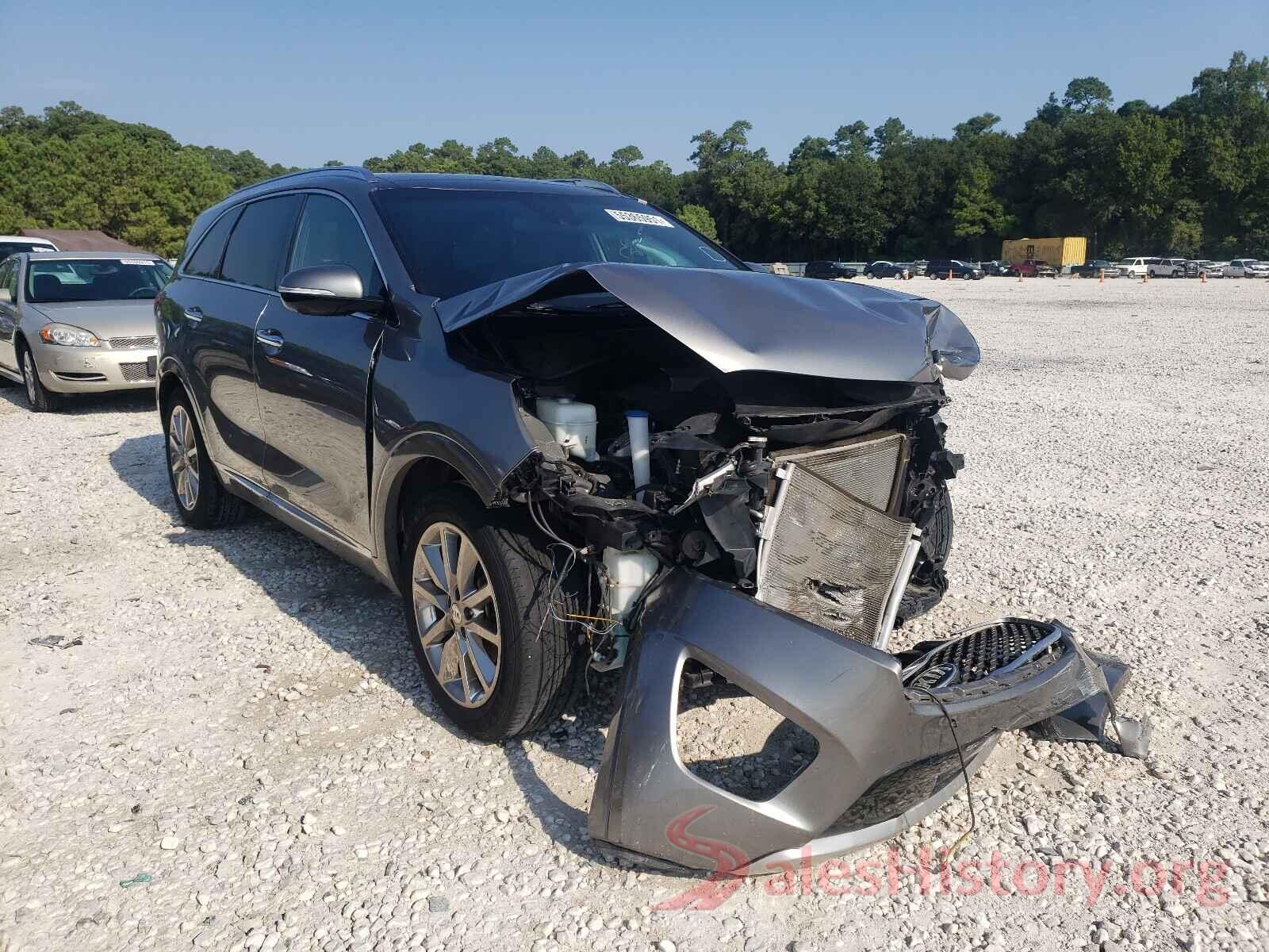 5XYPK4A5XHG271423 2017 KIA SORENTO