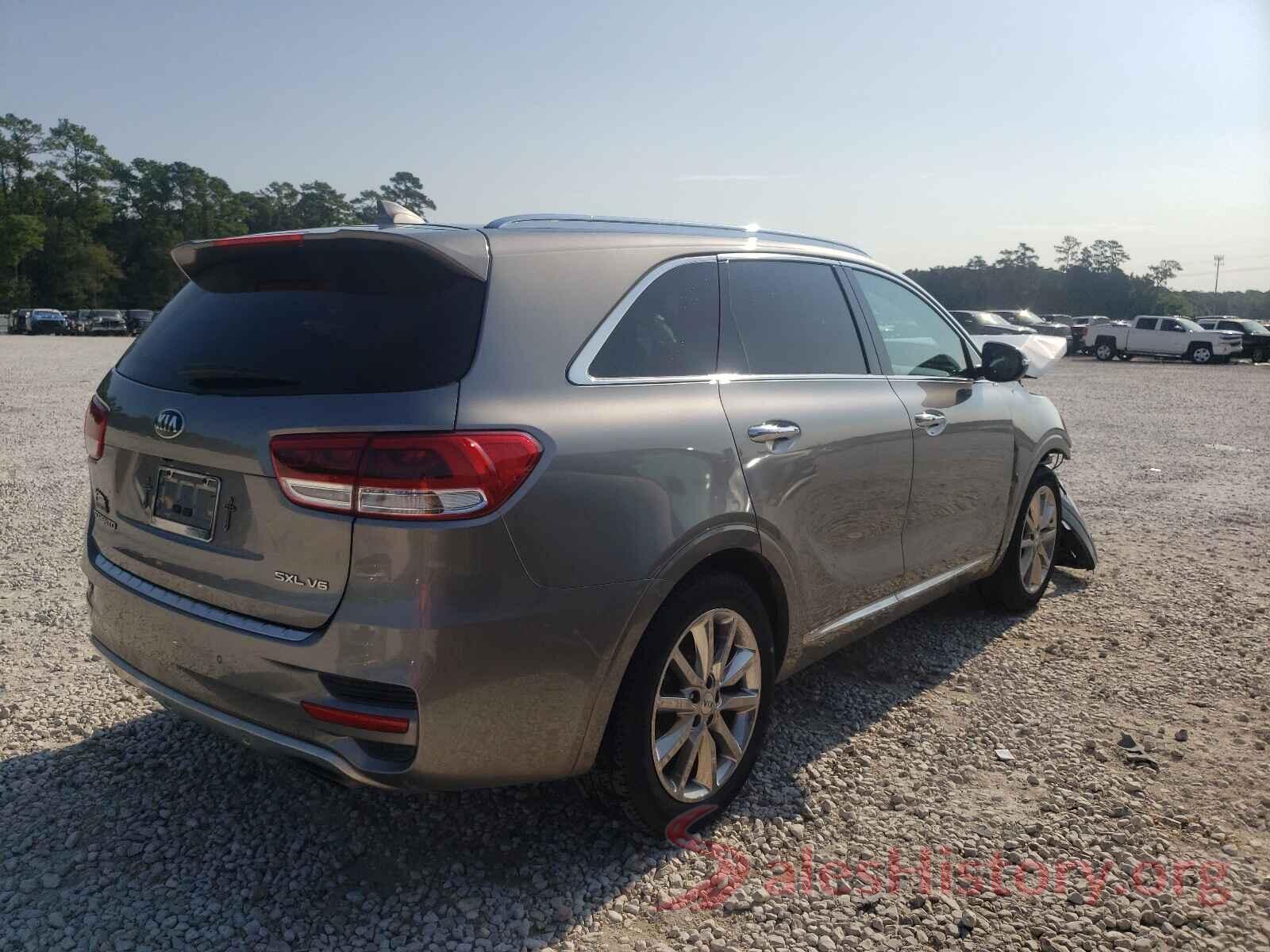 5XYPK4A5XHG271423 2017 KIA SORENTO