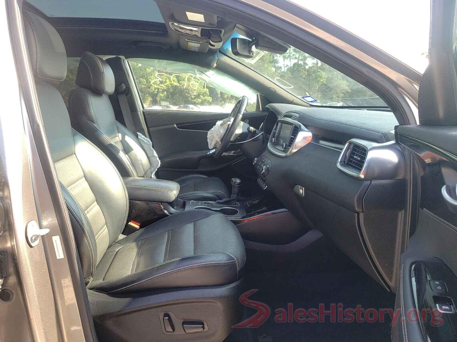 5XYPK4A5XHG271423 2017 KIA SORENTO