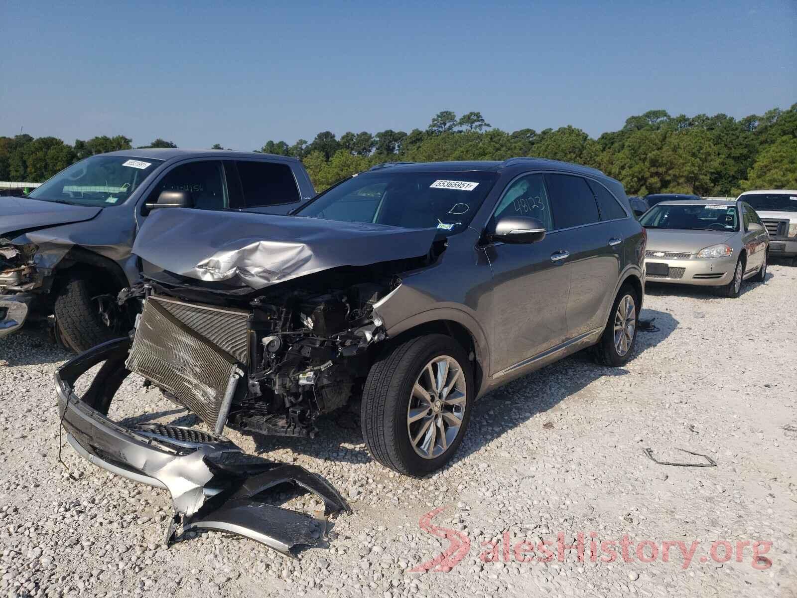 5XYPK4A5XHG271423 2017 KIA SORENTO