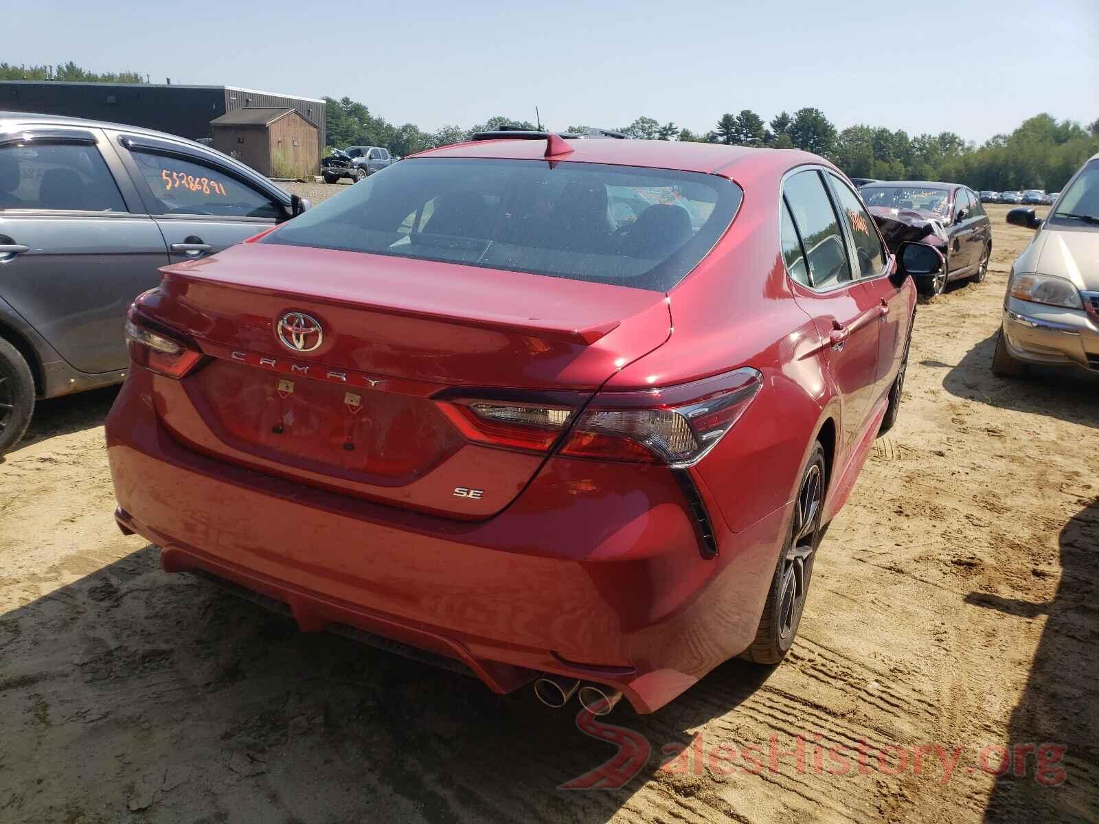 4T1G11AK0MU476356 2021 TOYOTA CAMRY