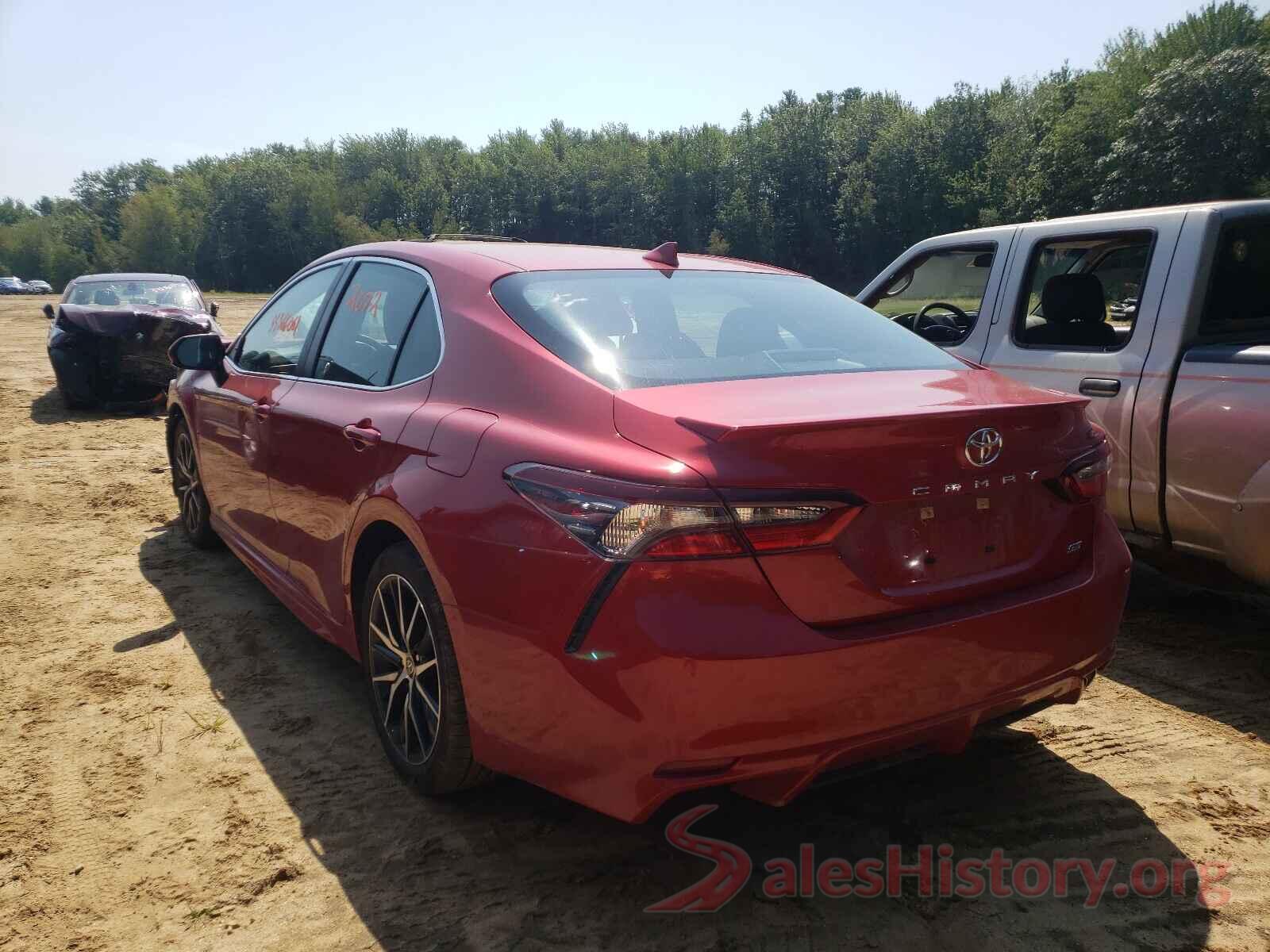 4T1G11AK0MU476356 2021 TOYOTA CAMRY