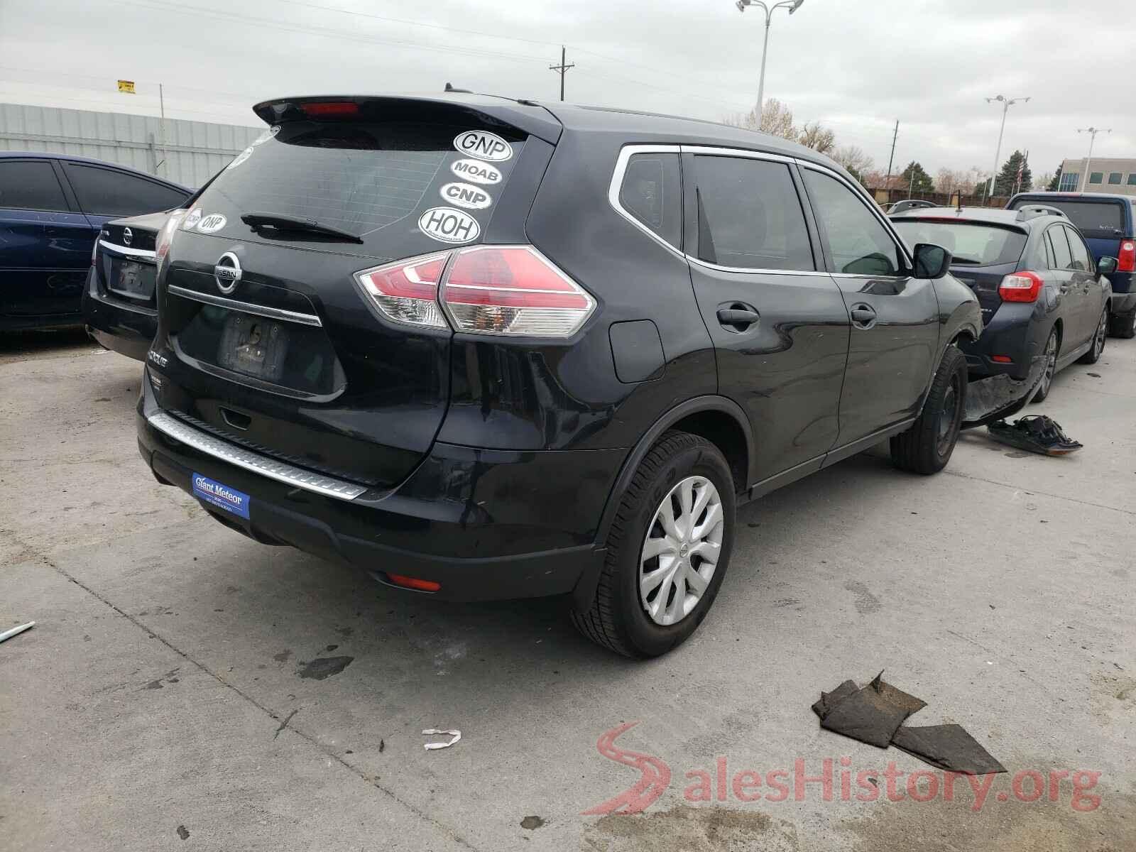 5N1AT2MT5GC910078 2016 NISSAN ROGUE