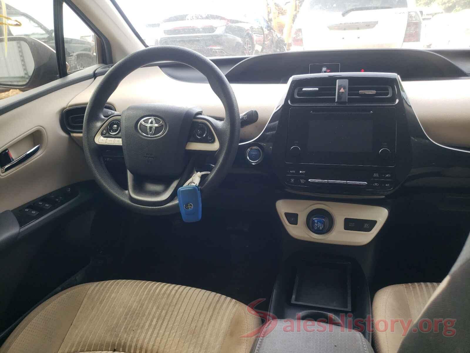 JTDKBRFU4G3502276 2016 TOYOTA PRIUS