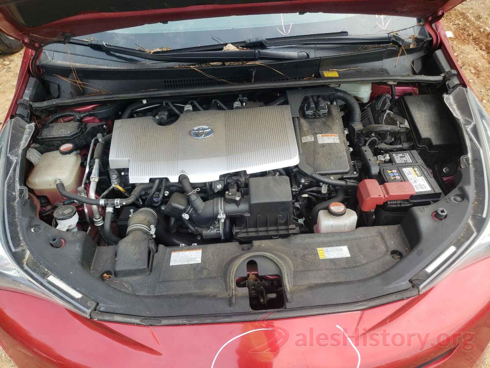 JTDKBRFU4G3502276 2016 TOYOTA PRIUS