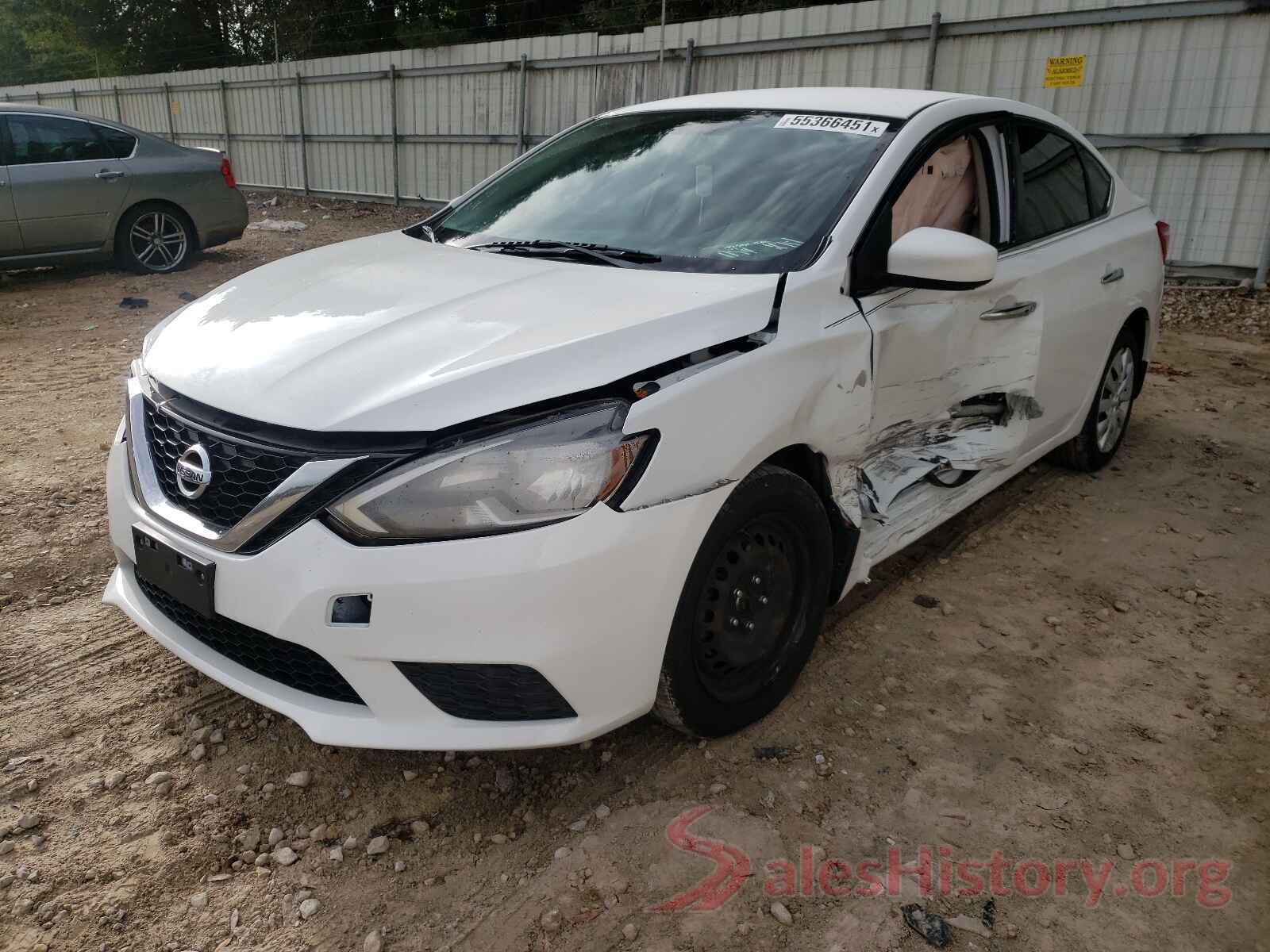 3N1AB7AP8GY269319 2016 NISSAN SENTRA