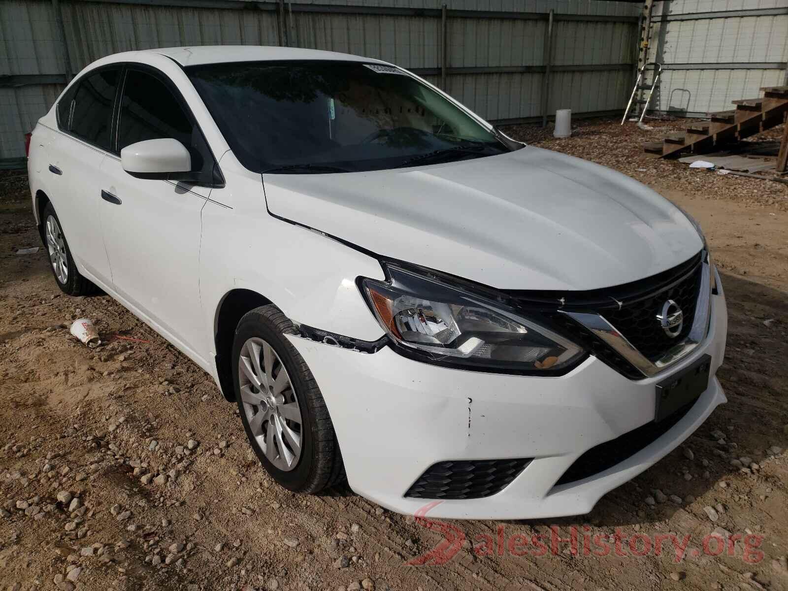 3N1AB7AP8GY269319 2016 NISSAN SENTRA