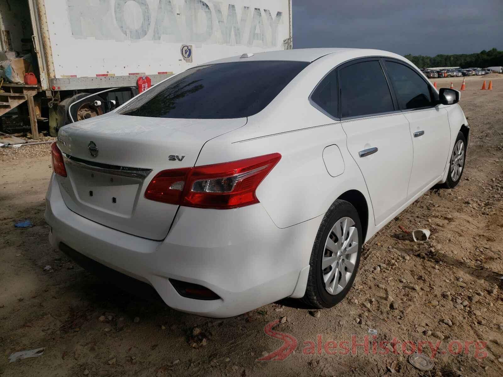 3N1AB7AP8GY269319 2016 NISSAN SENTRA