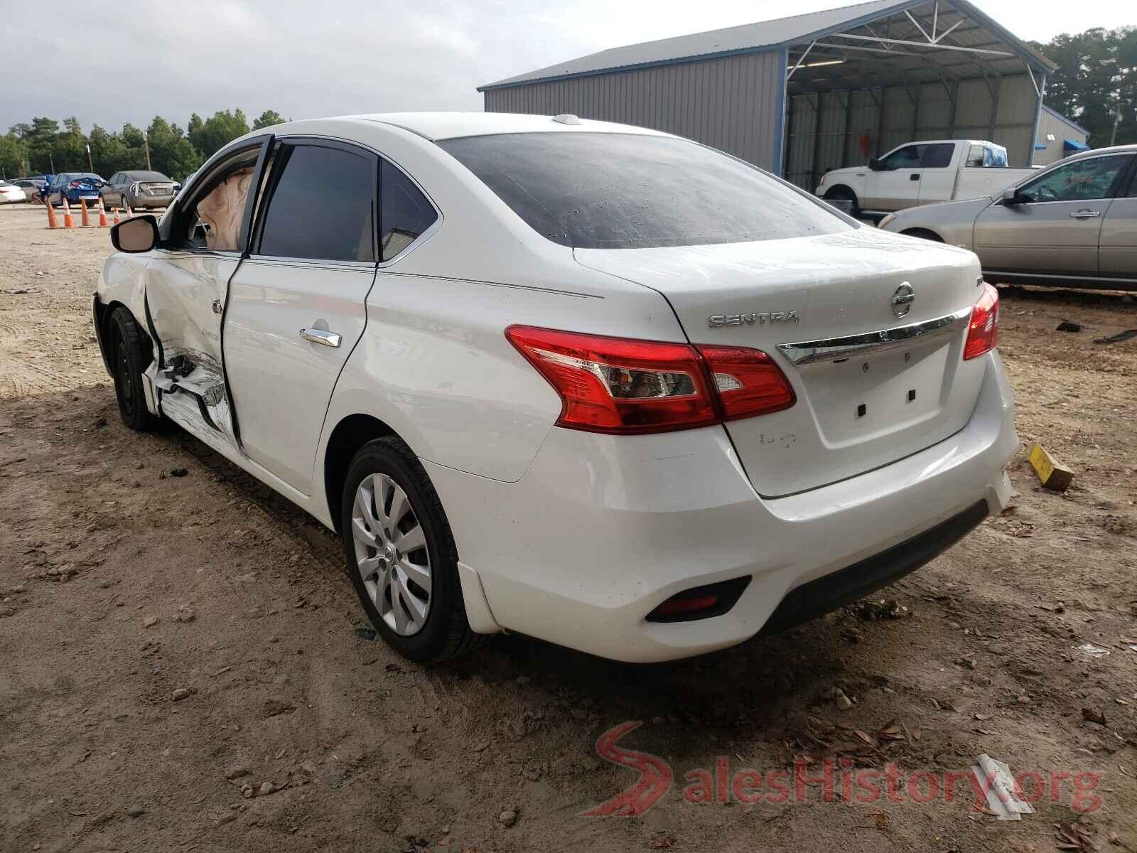 3N1AB7AP8GY269319 2016 NISSAN SENTRA