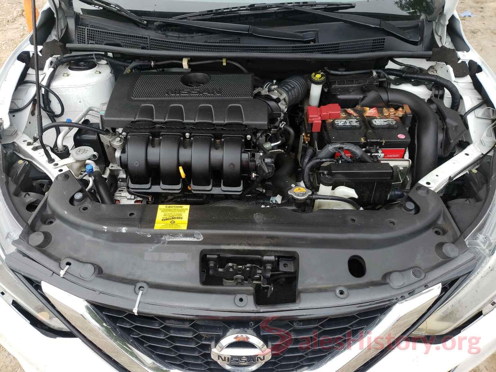 3N1AB7AP8GY269319 2016 NISSAN SENTRA