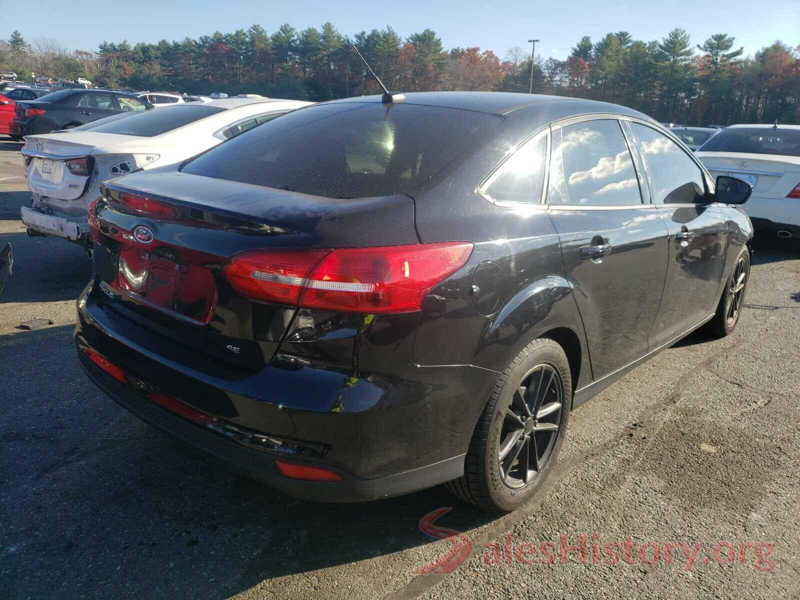 1FADP3F23JL224926 2018 FORD FOCUS