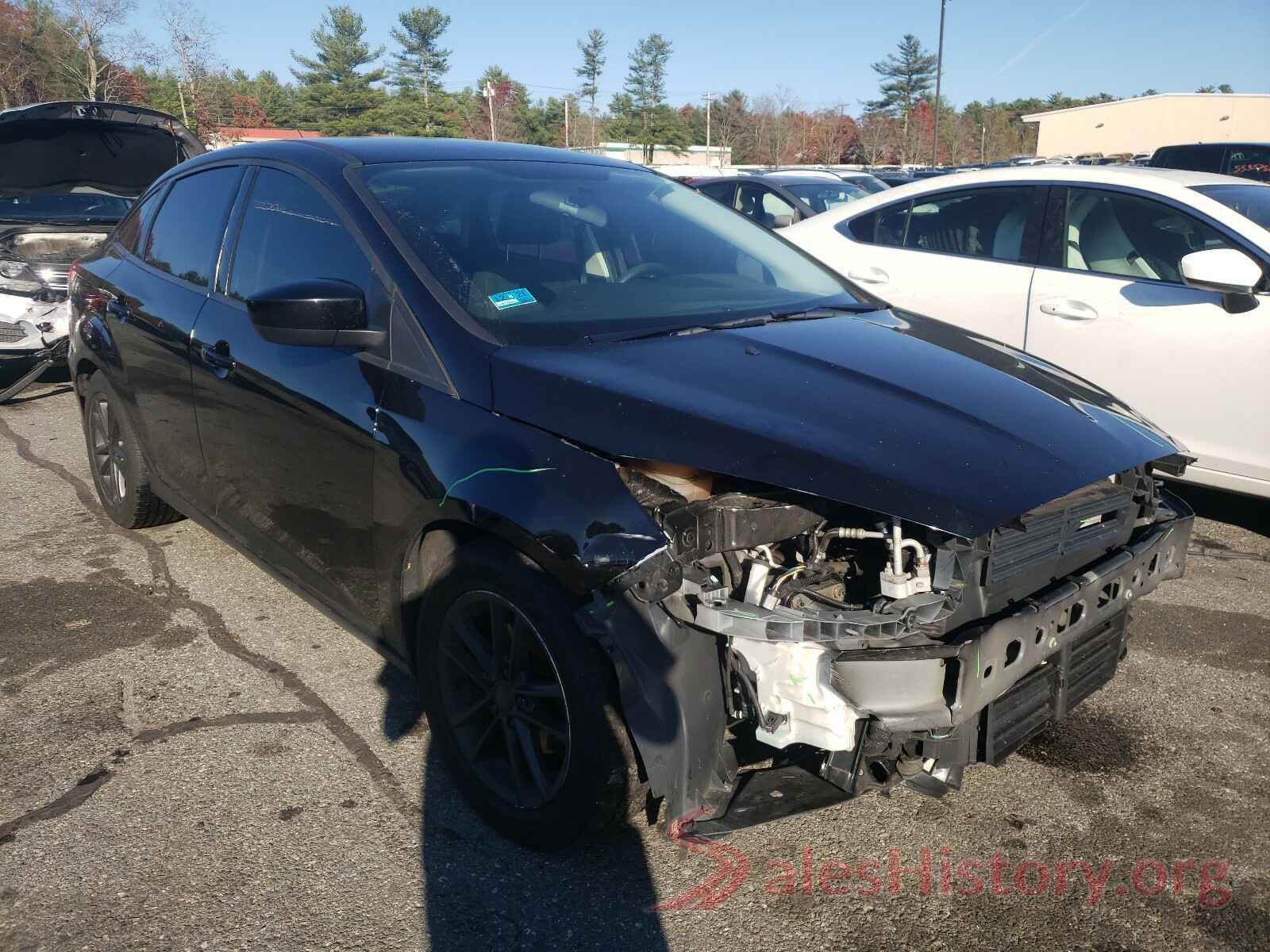 1FADP3F23JL224926 2018 FORD FOCUS