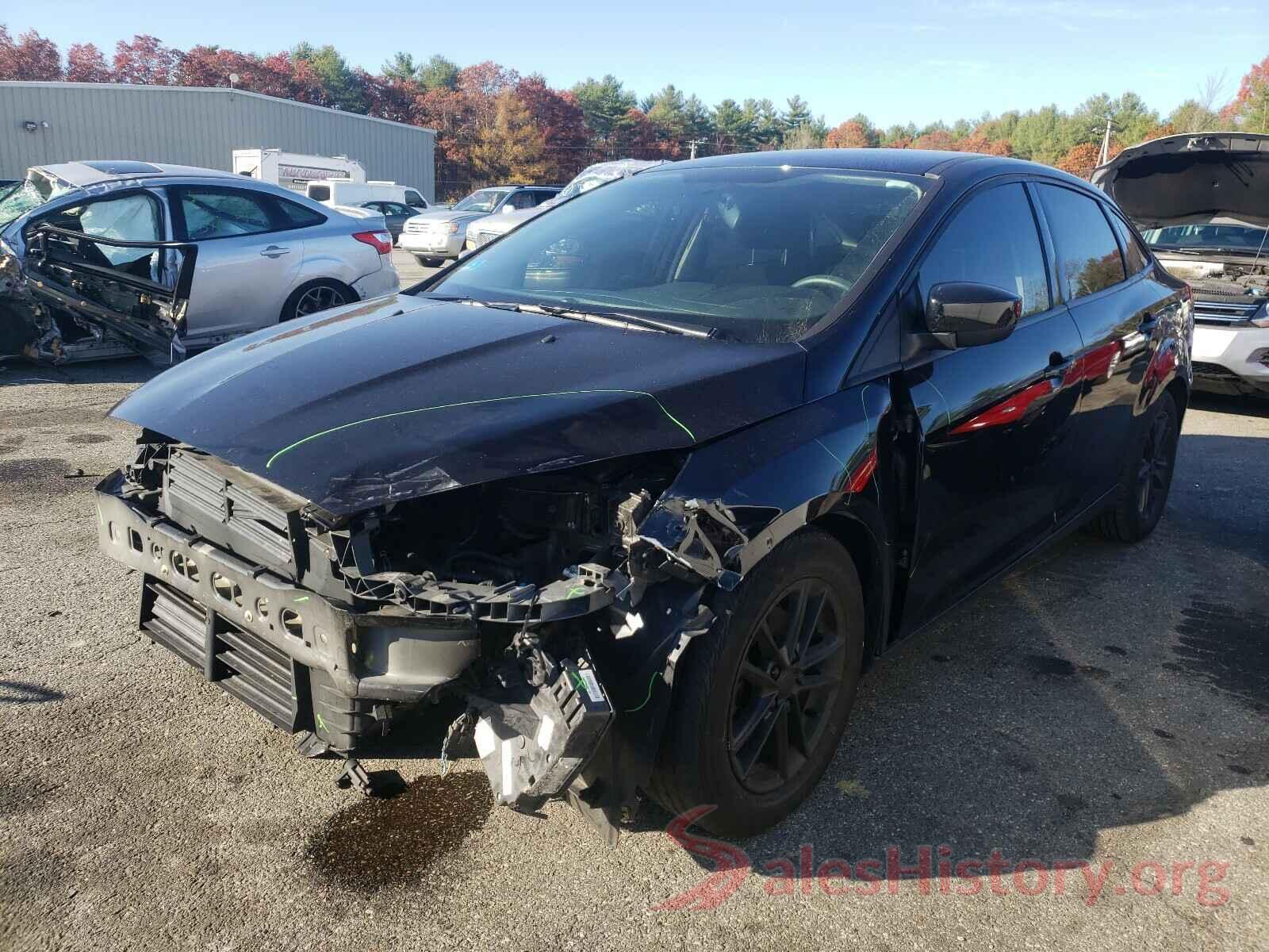 1FADP3F23JL224926 2018 FORD FOCUS