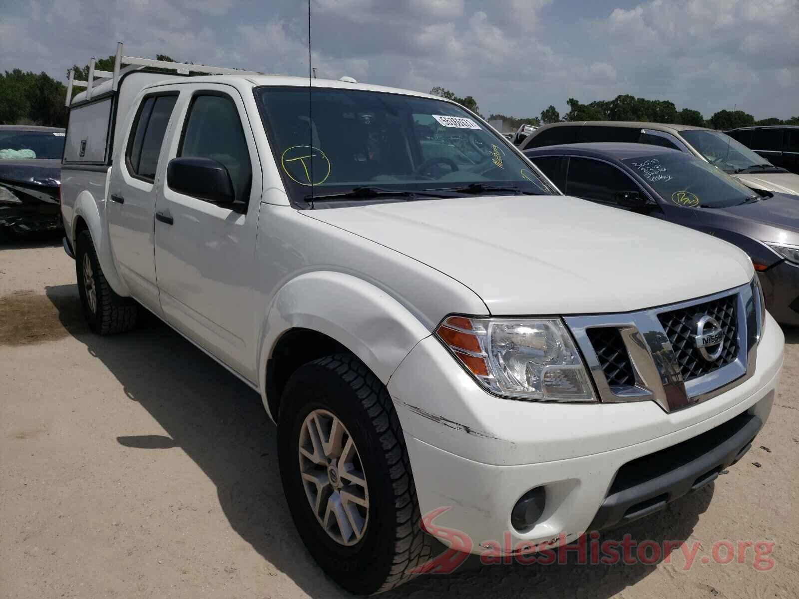 1N6AD0ER7HN708158 2017 NISSAN FRONTIER