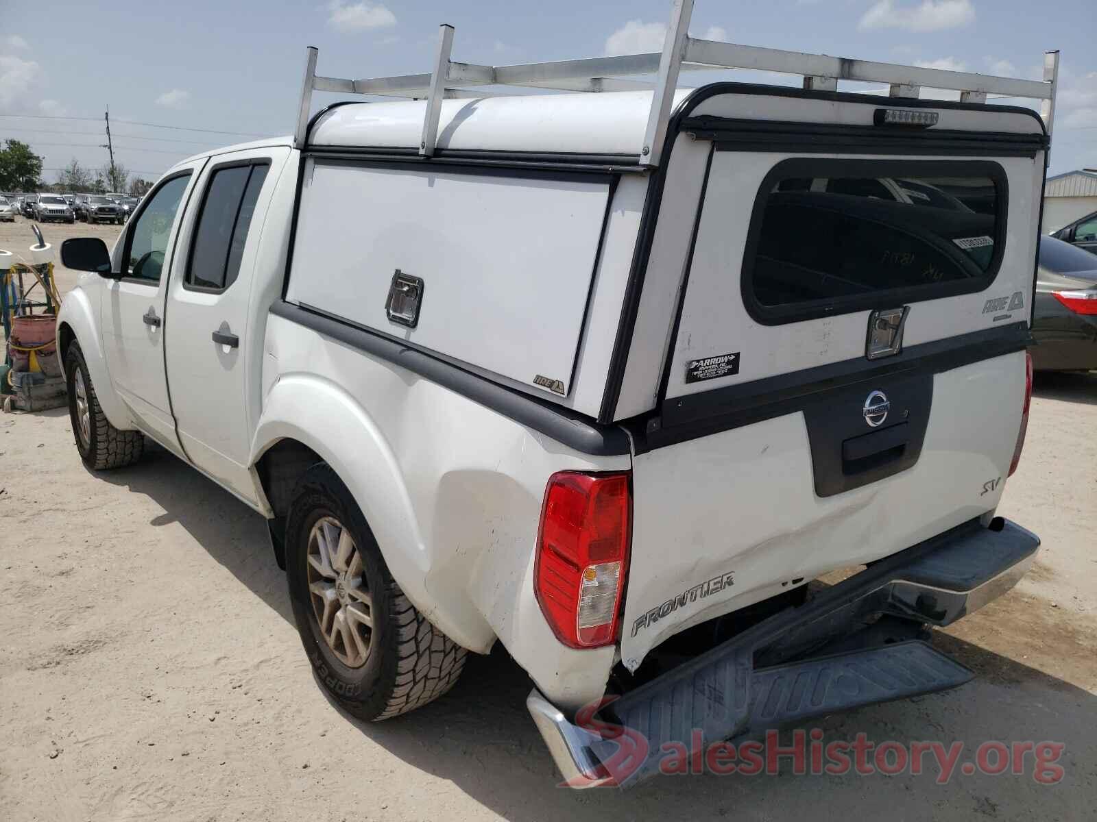 1N6AD0ER7HN708158 2017 NISSAN FRONTIER