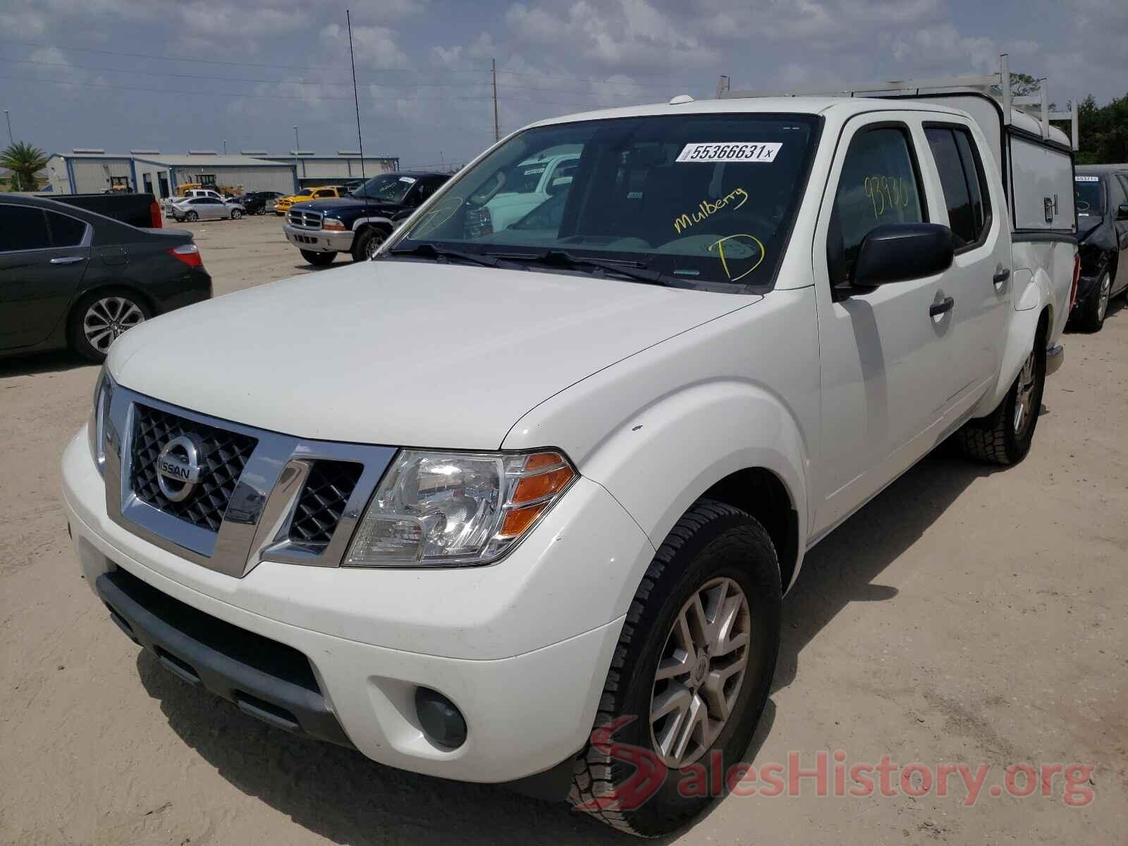 1N6AD0ER7HN708158 2017 NISSAN FRONTIER