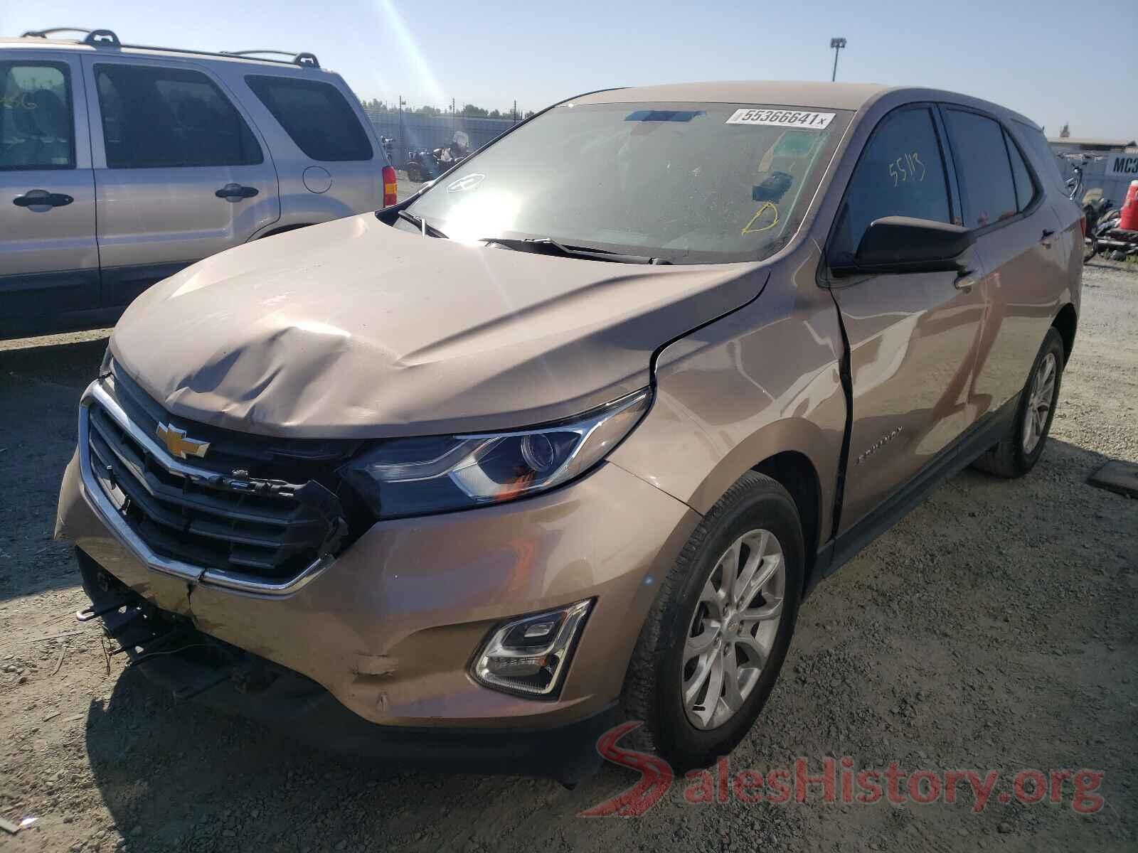 2GNAXHEV4J6166623 2018 CHEVROLET EQUINOX