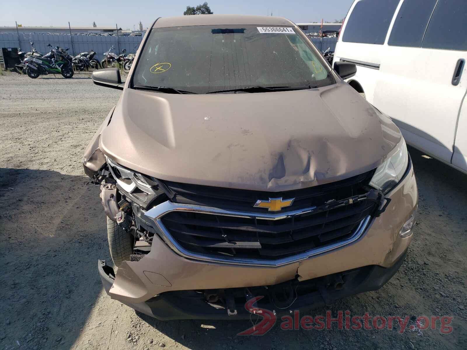 2GNAXHEV4J6166623 2018 CHEVROLET EQUINOX