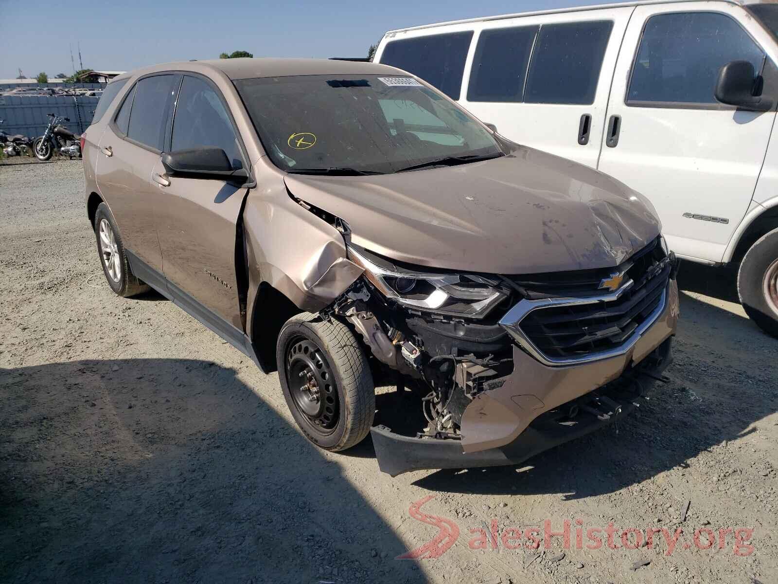 2GNAXHEV4J6166623 2018 CHEVROLET EQUINOX