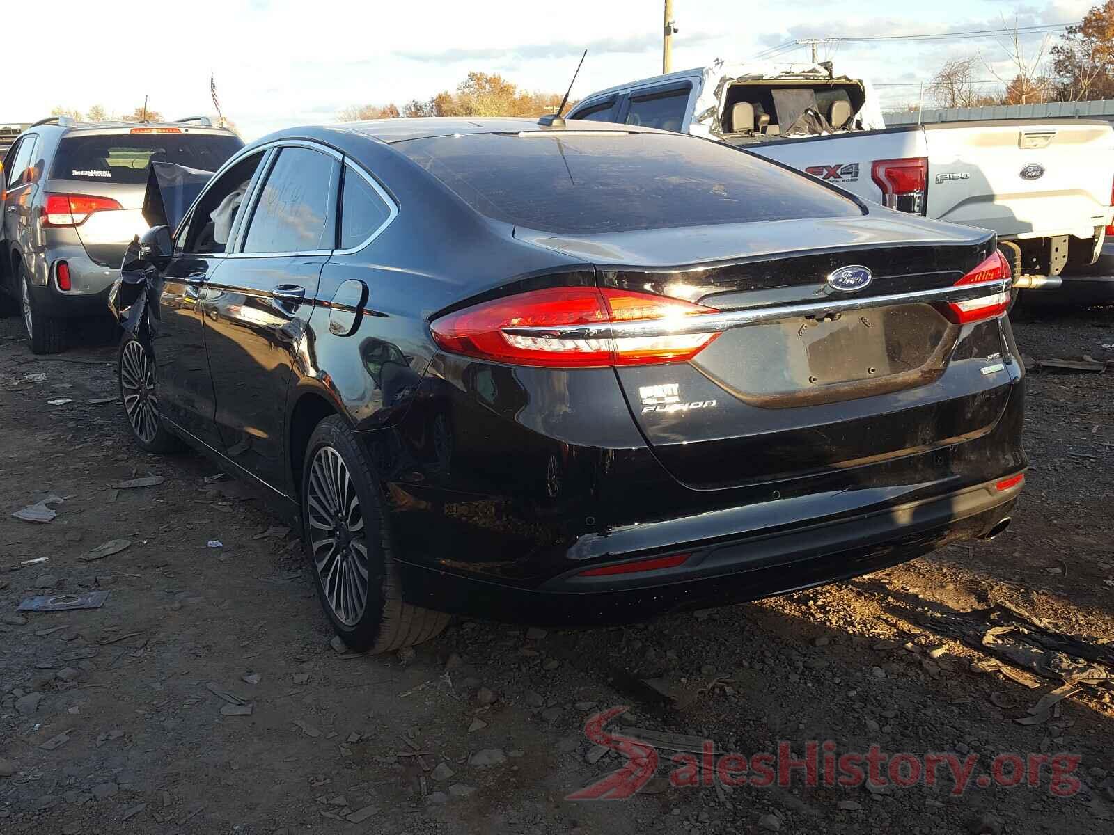 3FA6P0HD1JR164393 2018 FORD FUSION