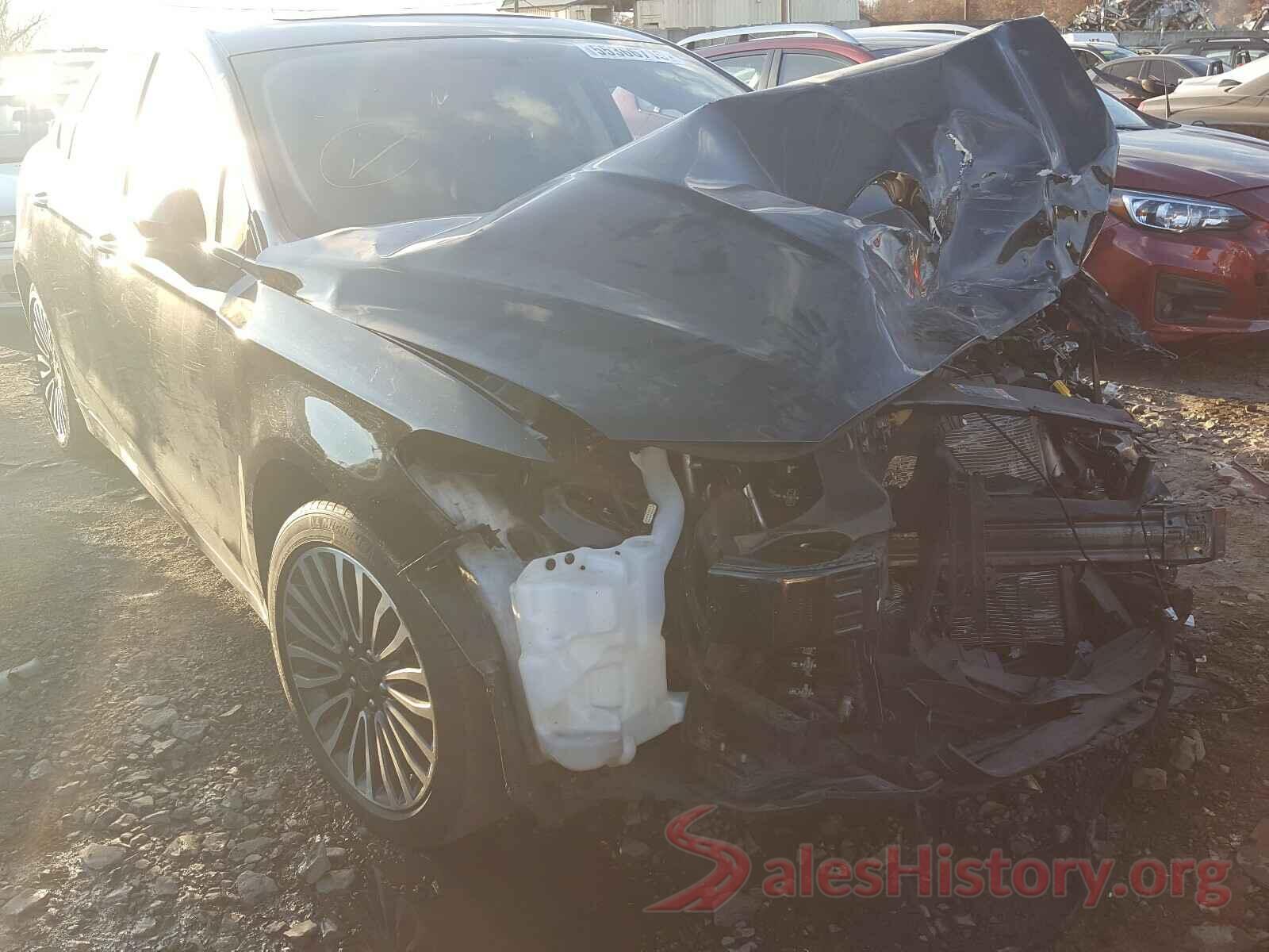 3FA6P0HD1JR164393 2018 FORD FUSION